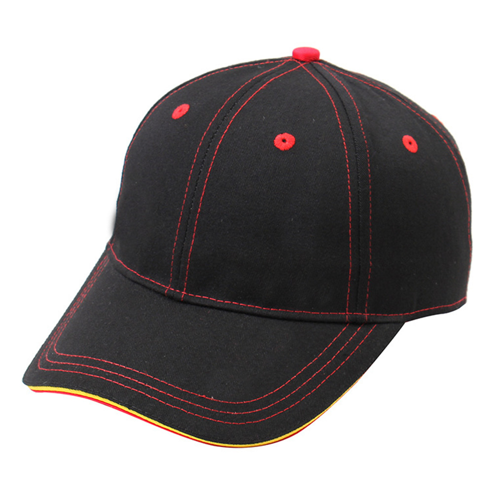 5-Panel Twill Sandwich Baseball Cap 2