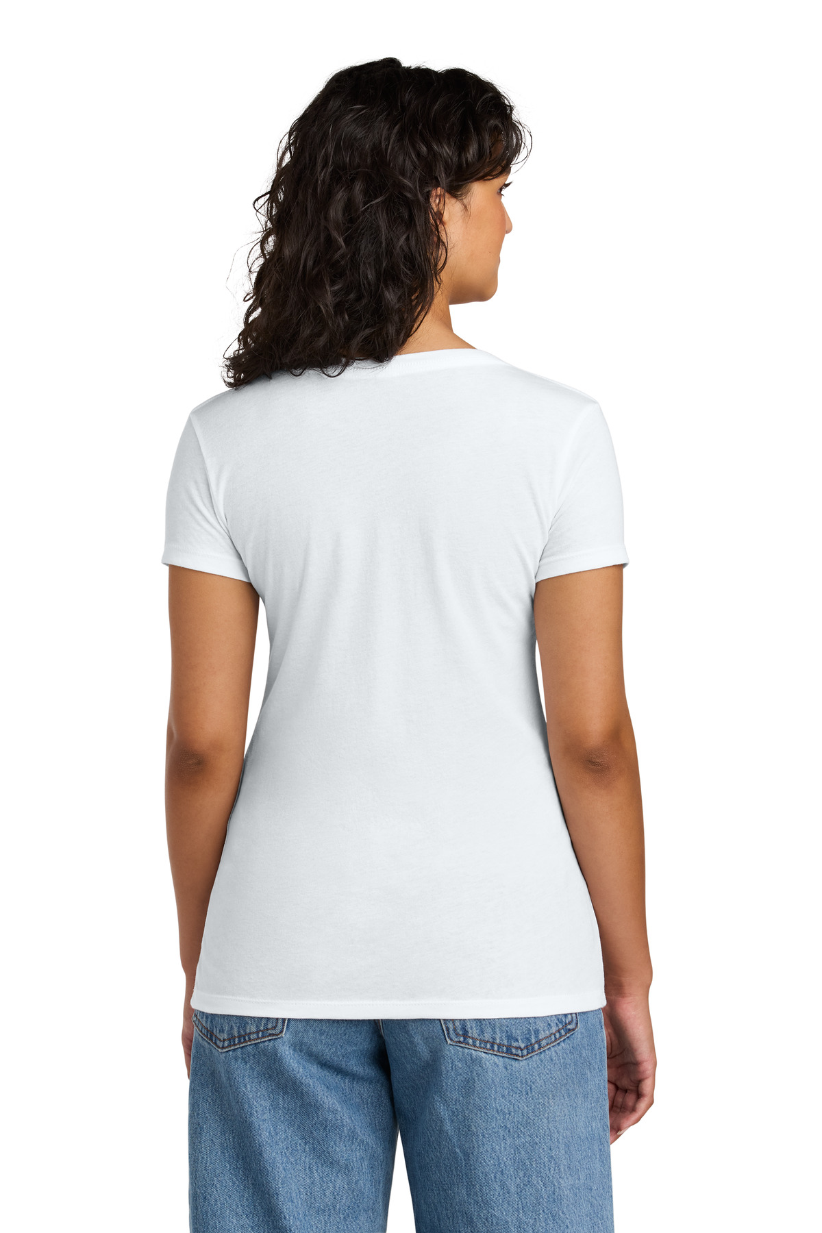 Next Level Apparel Women's Ideal V-Neck Tee NL1540 1