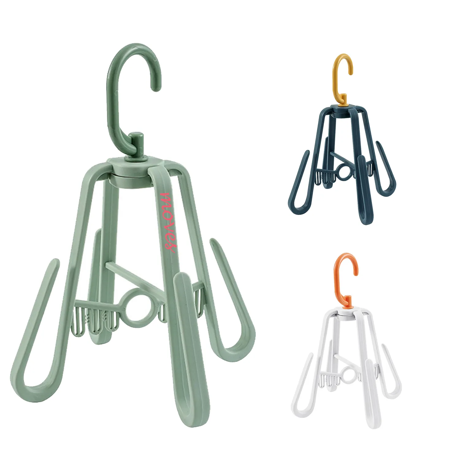 Multi-Functional Four-Caw Hook 4
