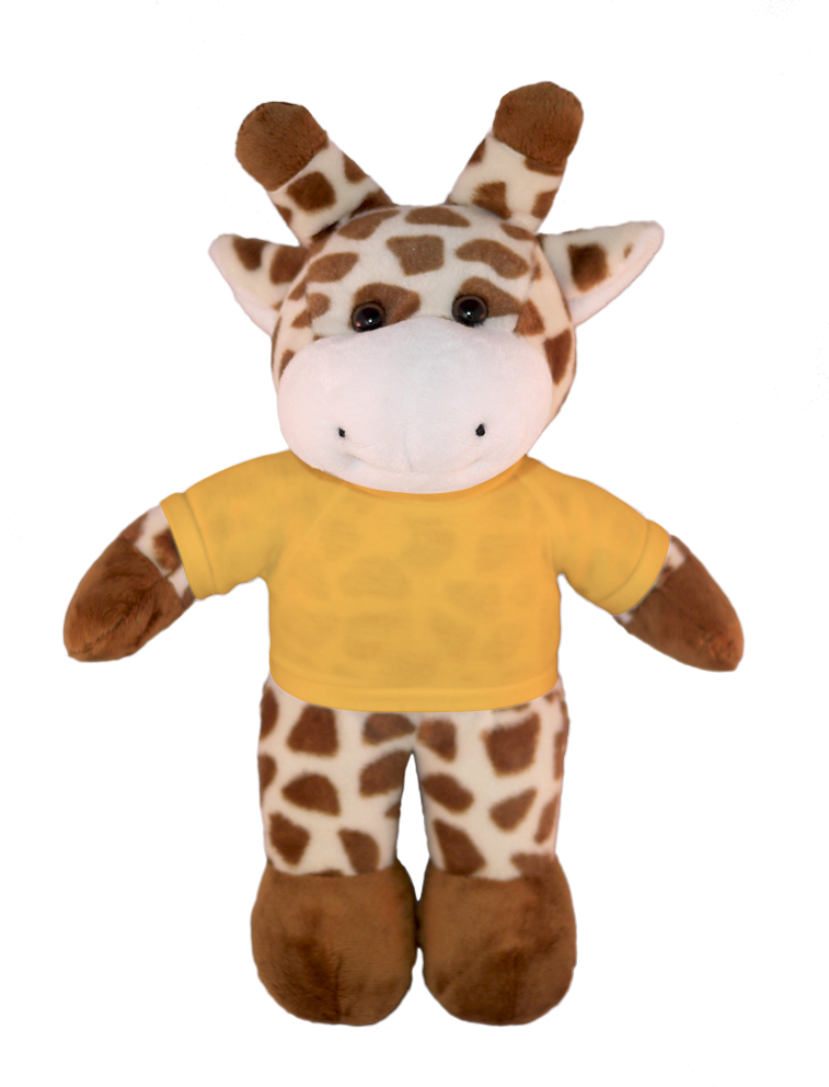 Giraffe with Tee 17
