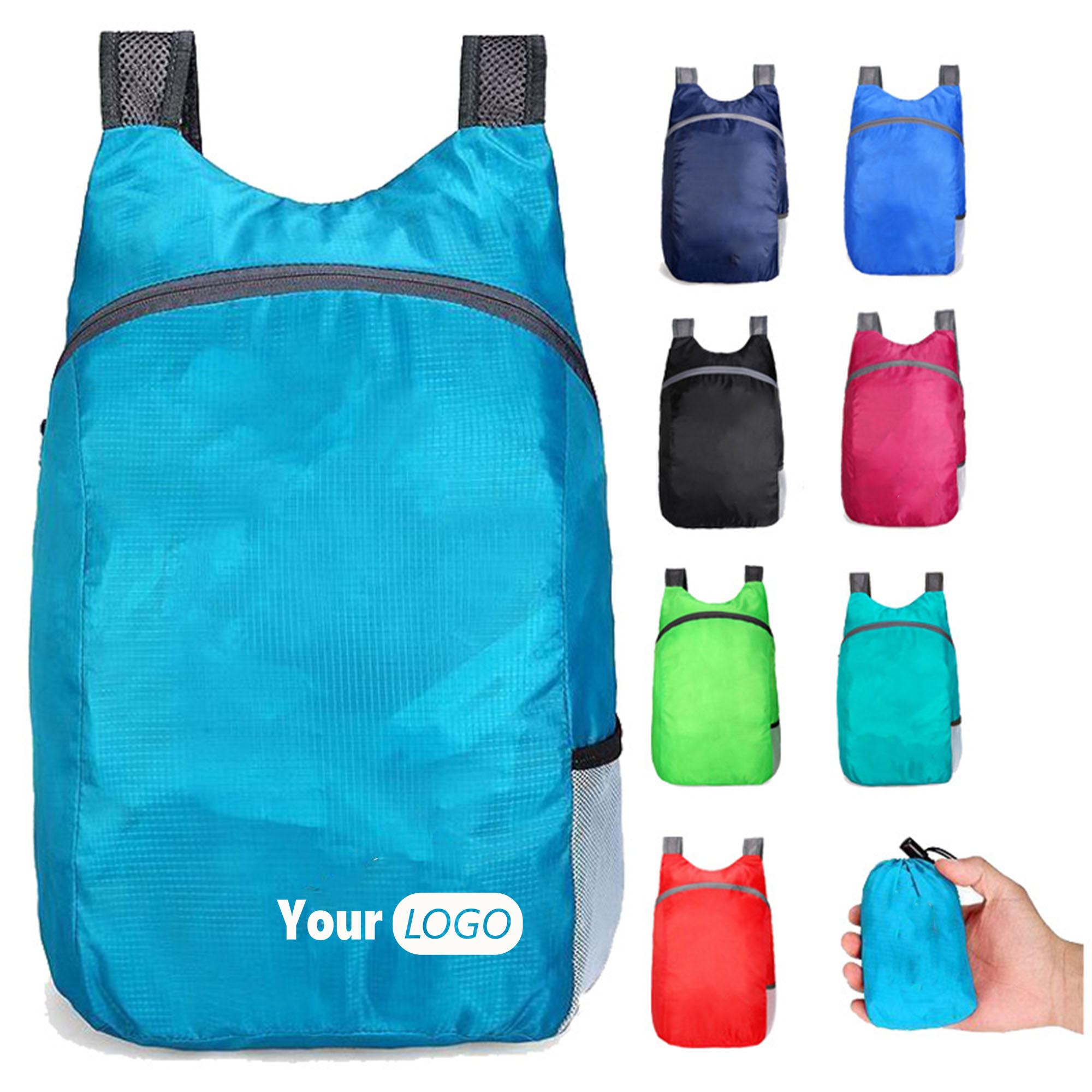 Foldable Backpack 2