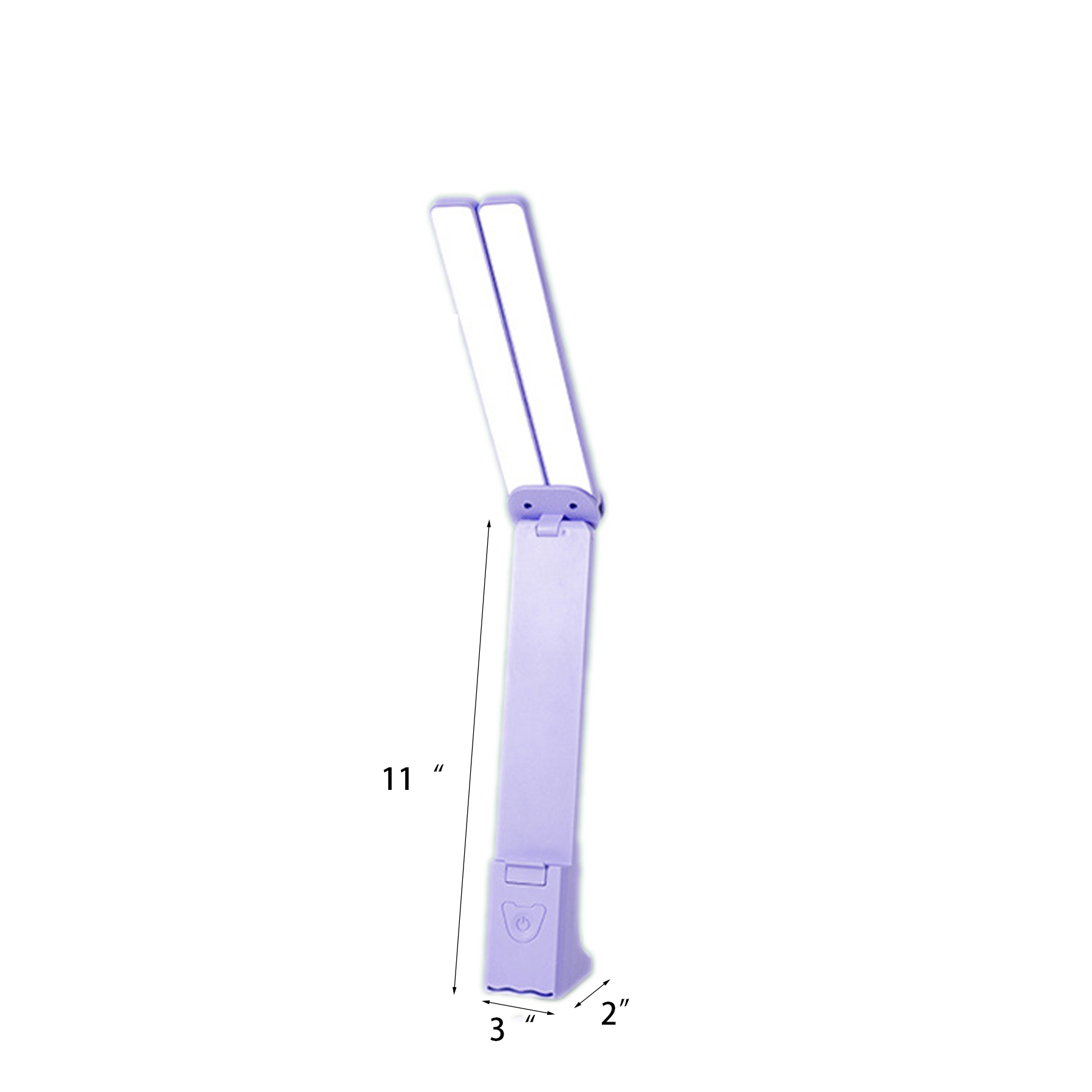 2000mAh LED Double Head Desk Lamp 3