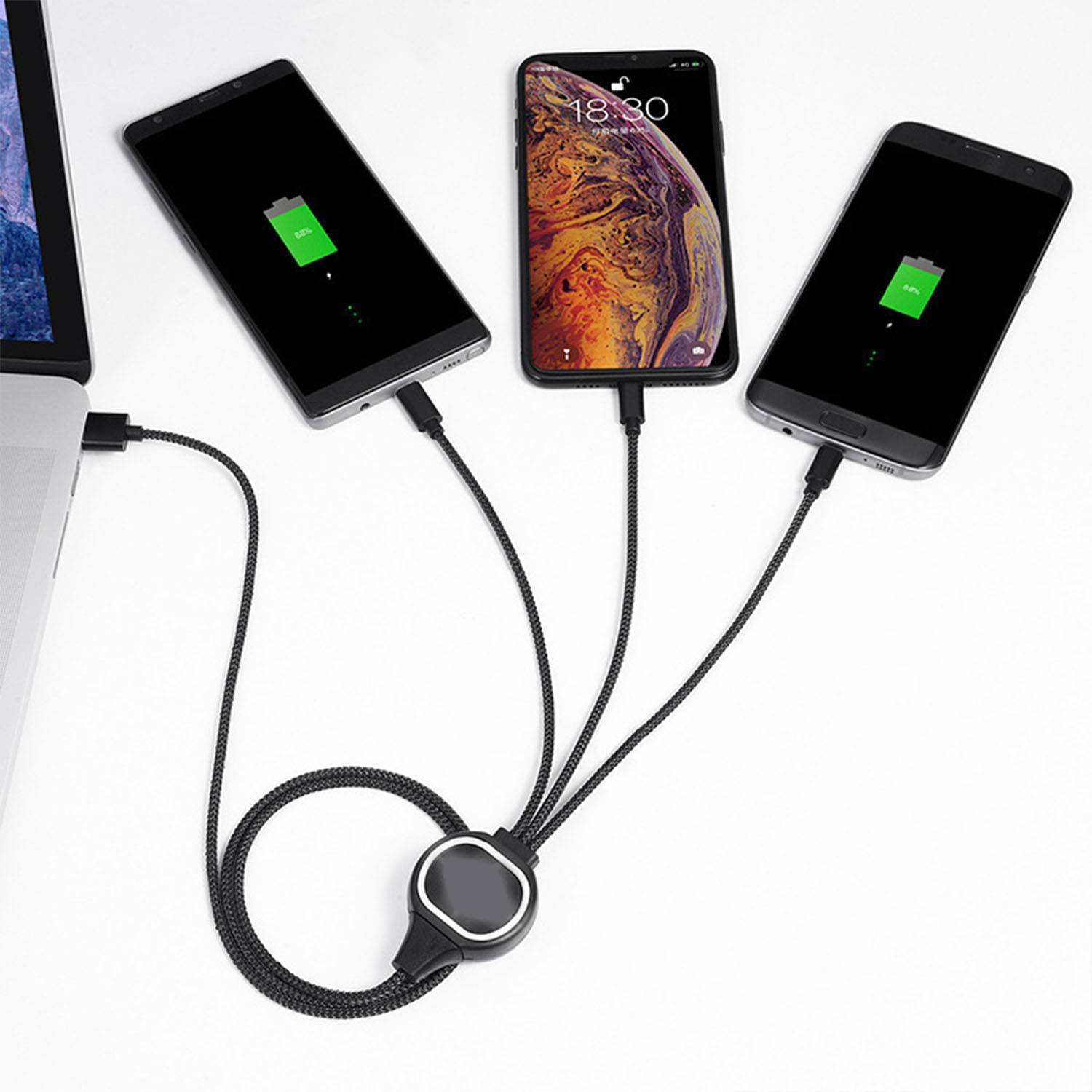 3 in 1 Multifunction Fast Charger Cable 5