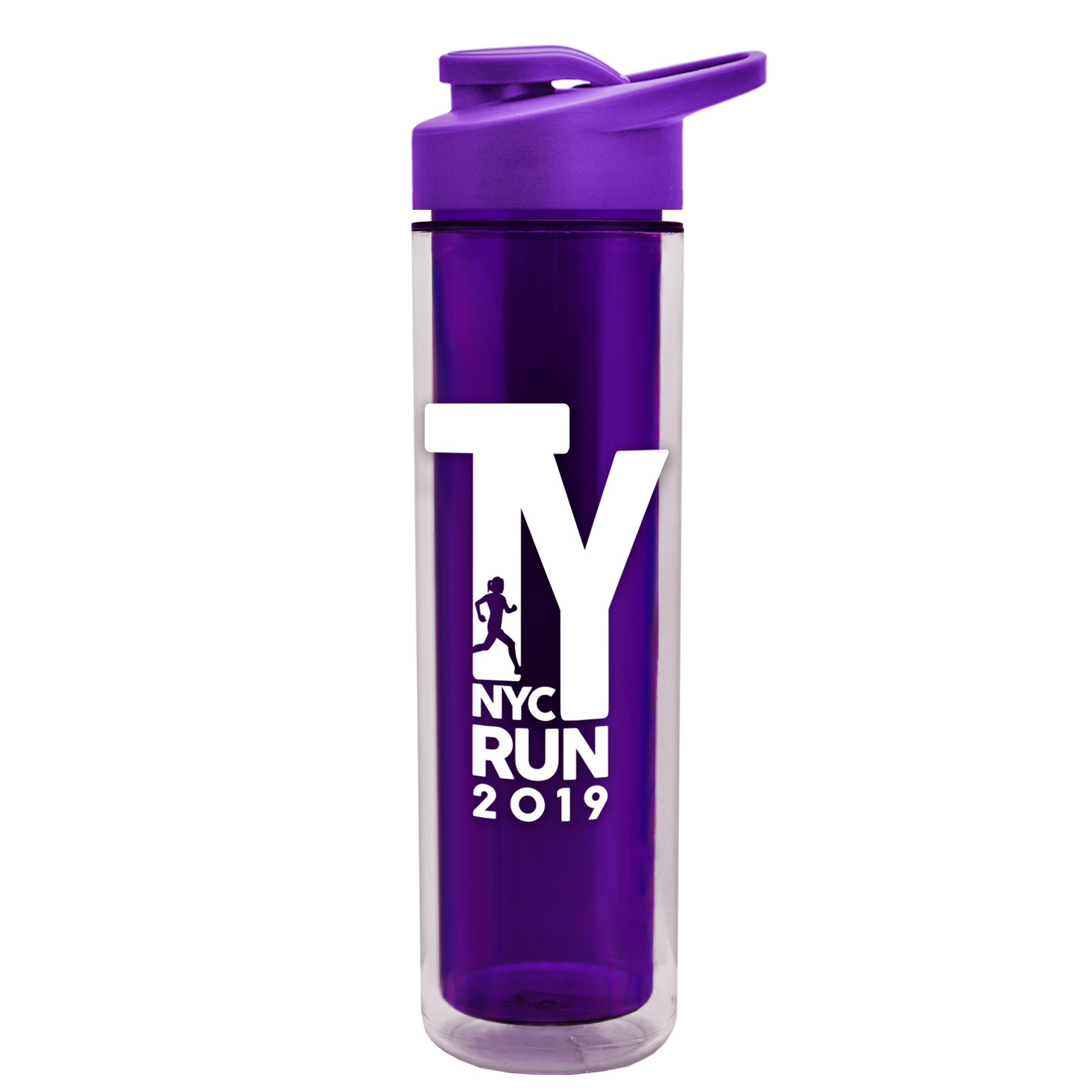 The Chiller - 16 oz. Double Wall Insulated Bottle with Drink Thru 23
