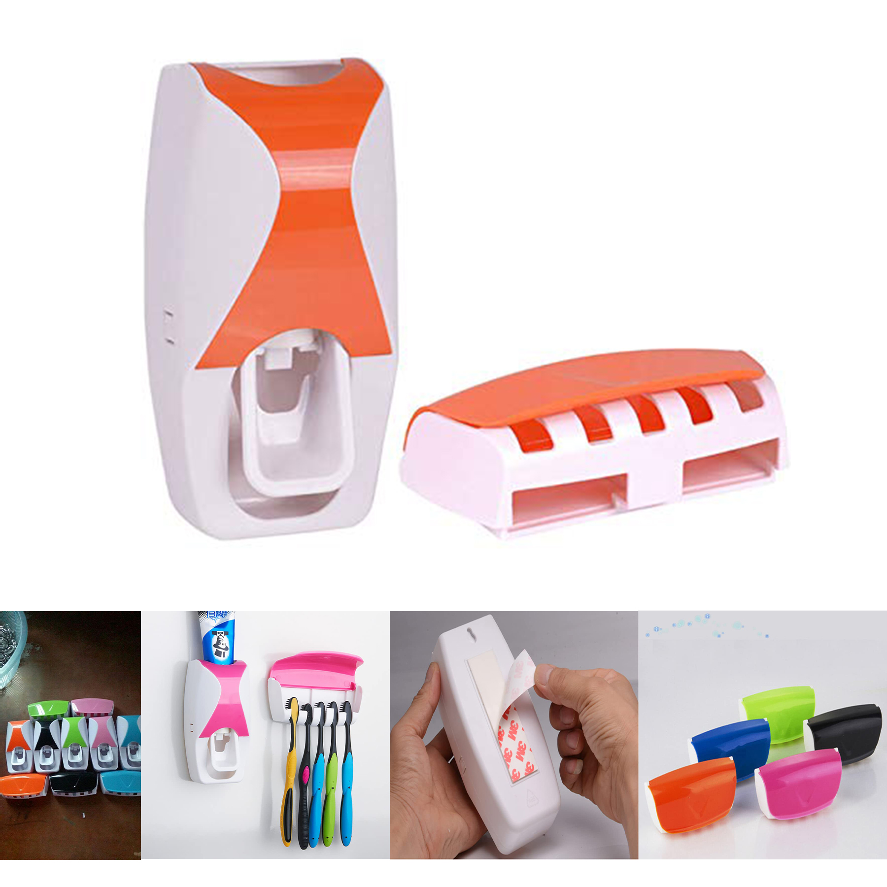Creative Automatic Toothpaste Squeezing Device