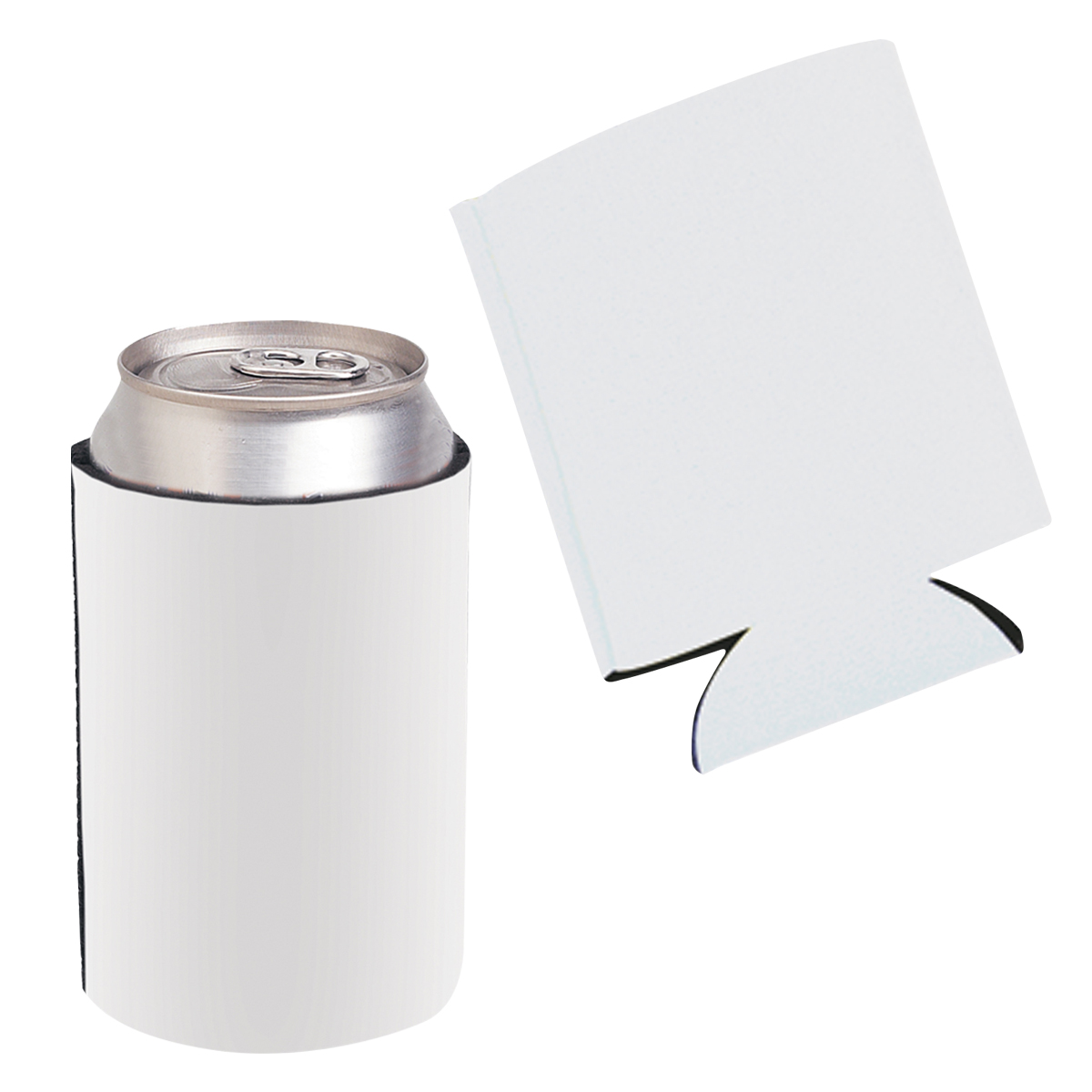 Collapsible Can Cooler, custom koozie with logo imprint 2
