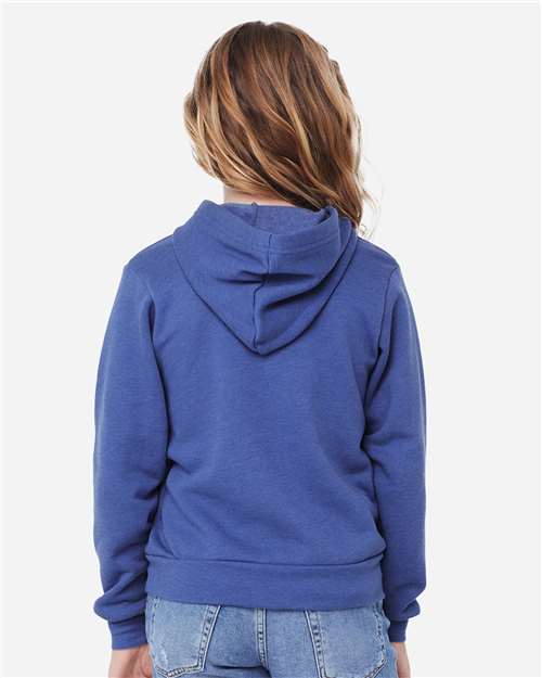 Youth Sponge Fleece Hoodie Sweatshirt - 3719Y 34