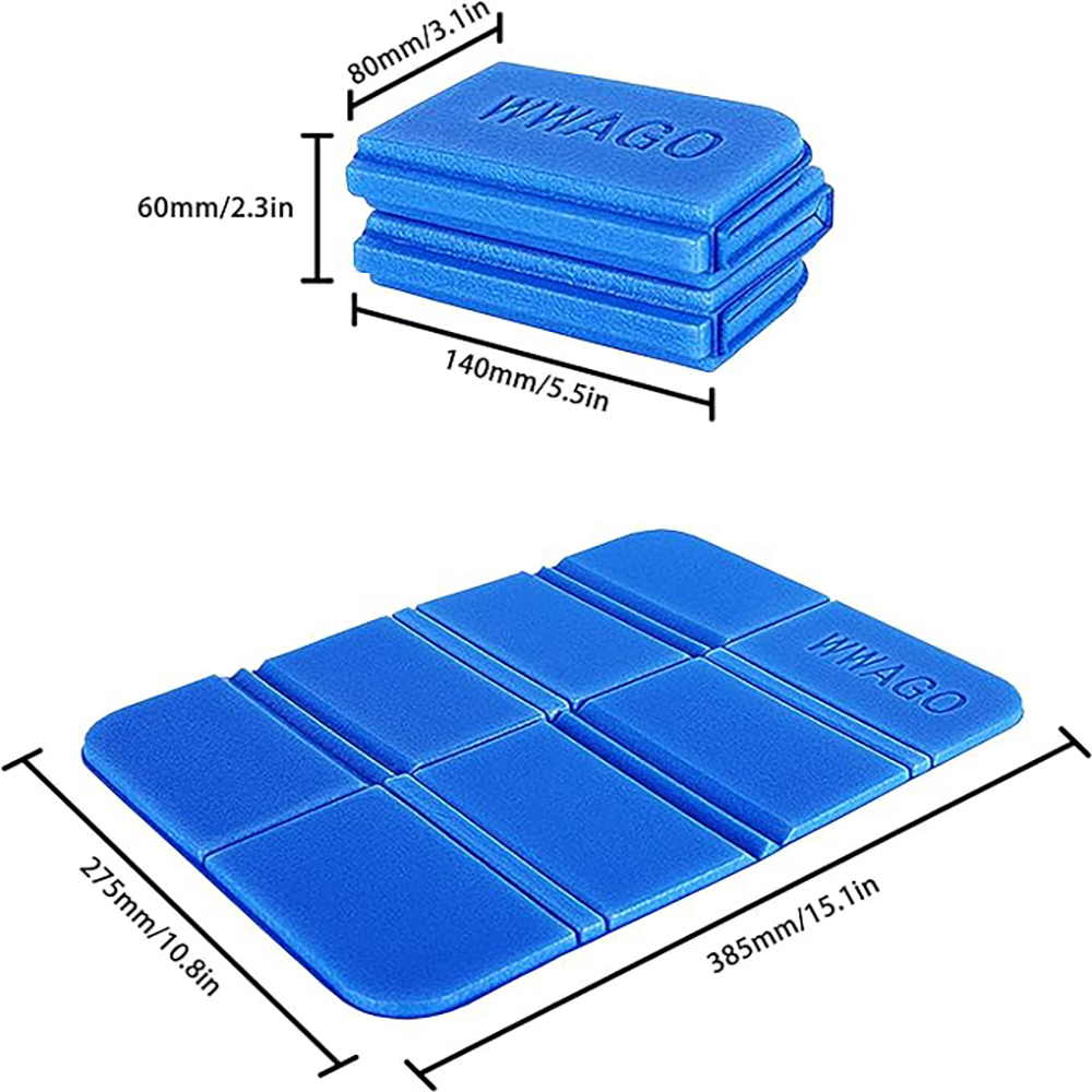 Foldable Moisture-Proof Foam Camping Mat 8