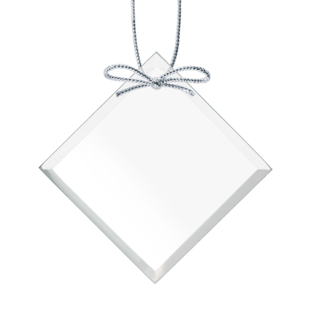 Starfire Ornament - Square Imprinted 1