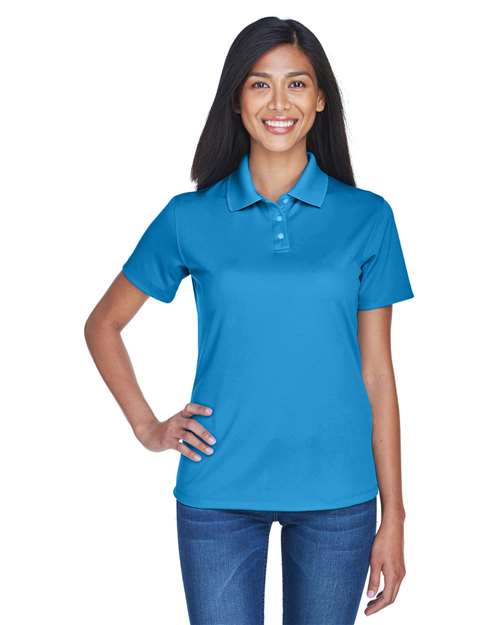 Women's Cool & Dry Stain-Release Performance Polo - 8445L 8