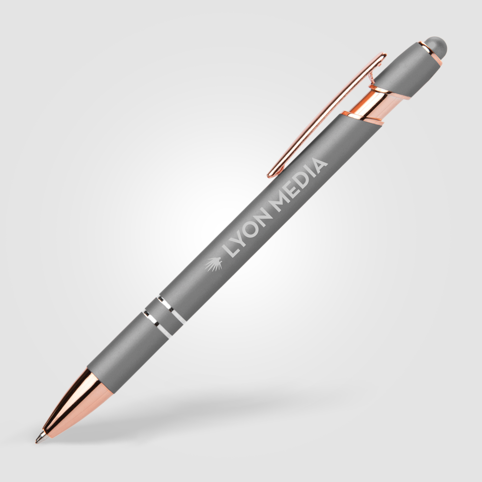 Ellipse Softy Rose Gold Metallic w/ Stylus 10