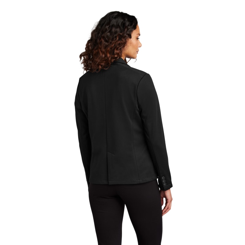 Mercer+Mettle Women's Relaxed Knit Blazer 2
