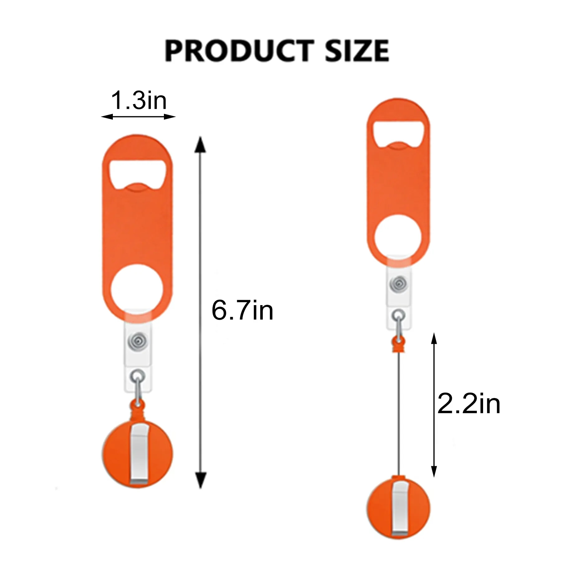 MOQ 25 Multi Bottle Opener Keychain Tool 2