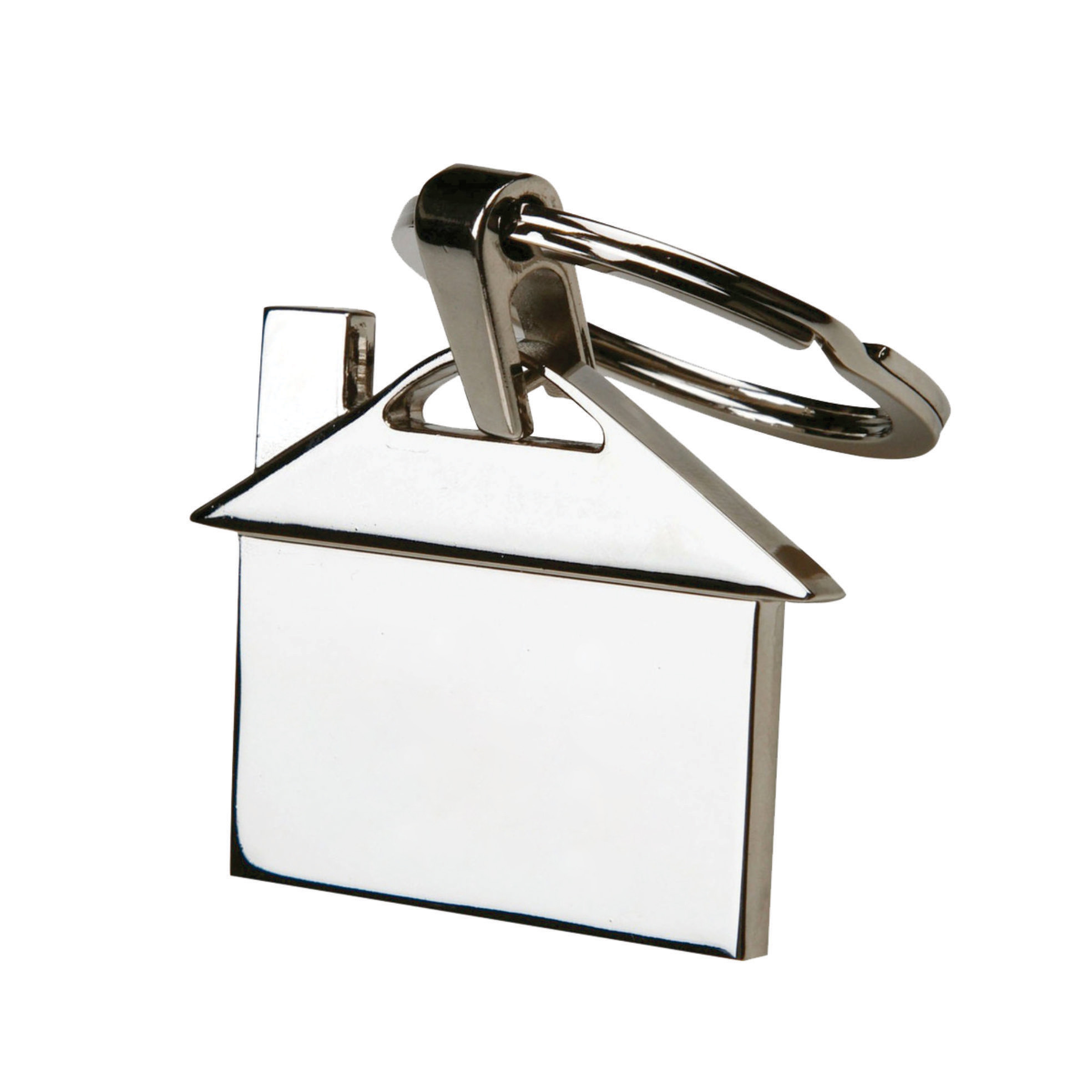 Metal House Shaped Key Chain 1