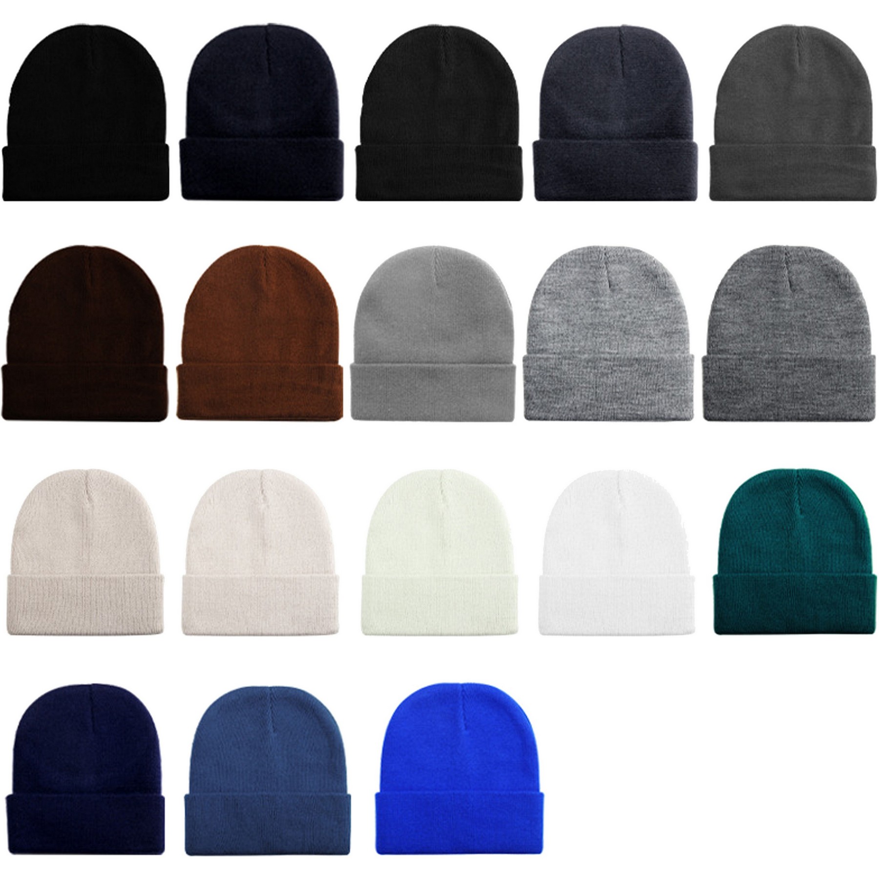 Unisex Warm Outdoor Knitted Cap 5