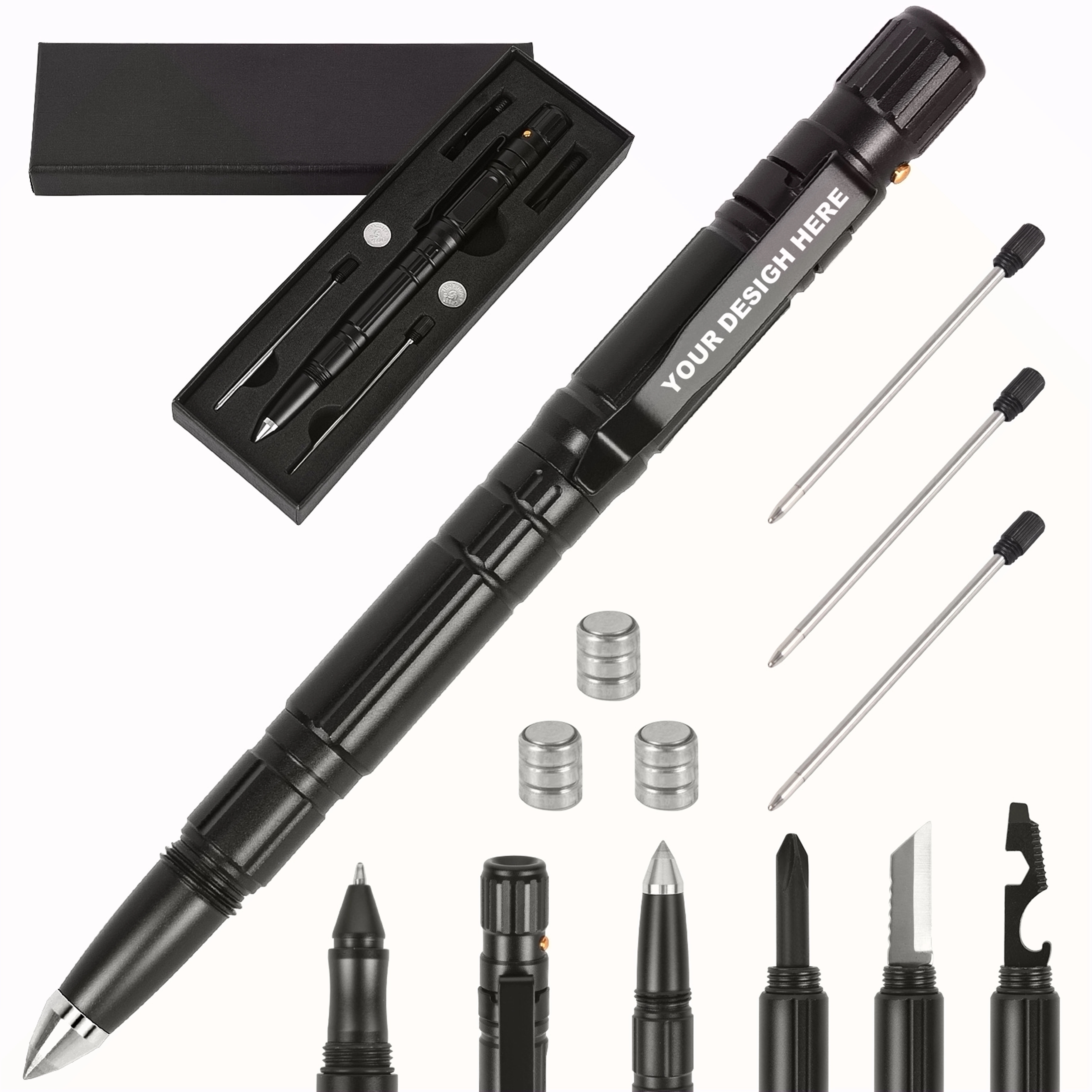 Functional Tactical Pen 4