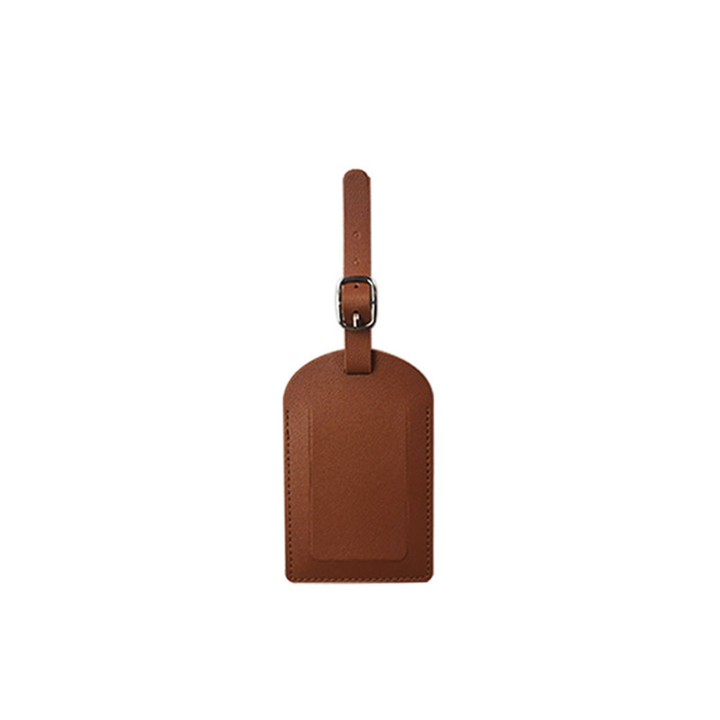Luggage Tag PU Leather for Suitcase 6