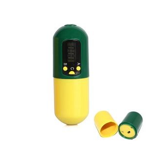 4 Compartment Pill Case With Alarm Reminder And LCD Clock 4