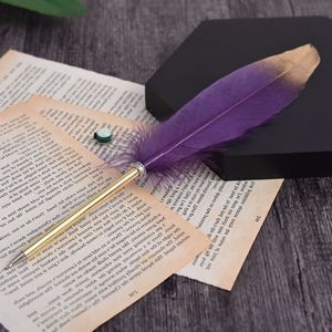 Colorful Feather Pen 19
