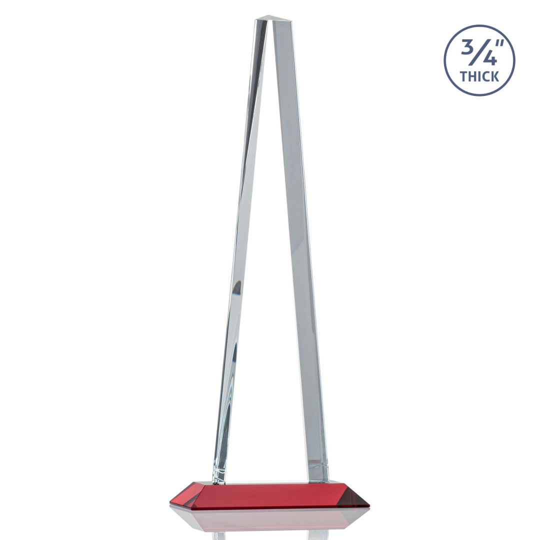 Majestic Tower VividPrint™ Award - Red 7