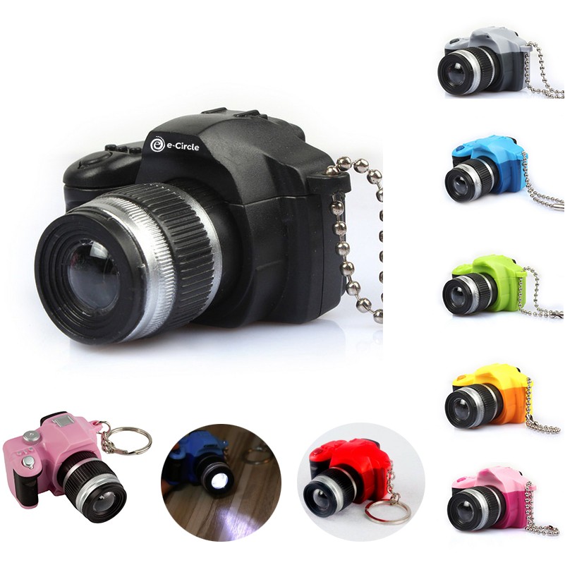 Mini LED Camera Key Chain 1