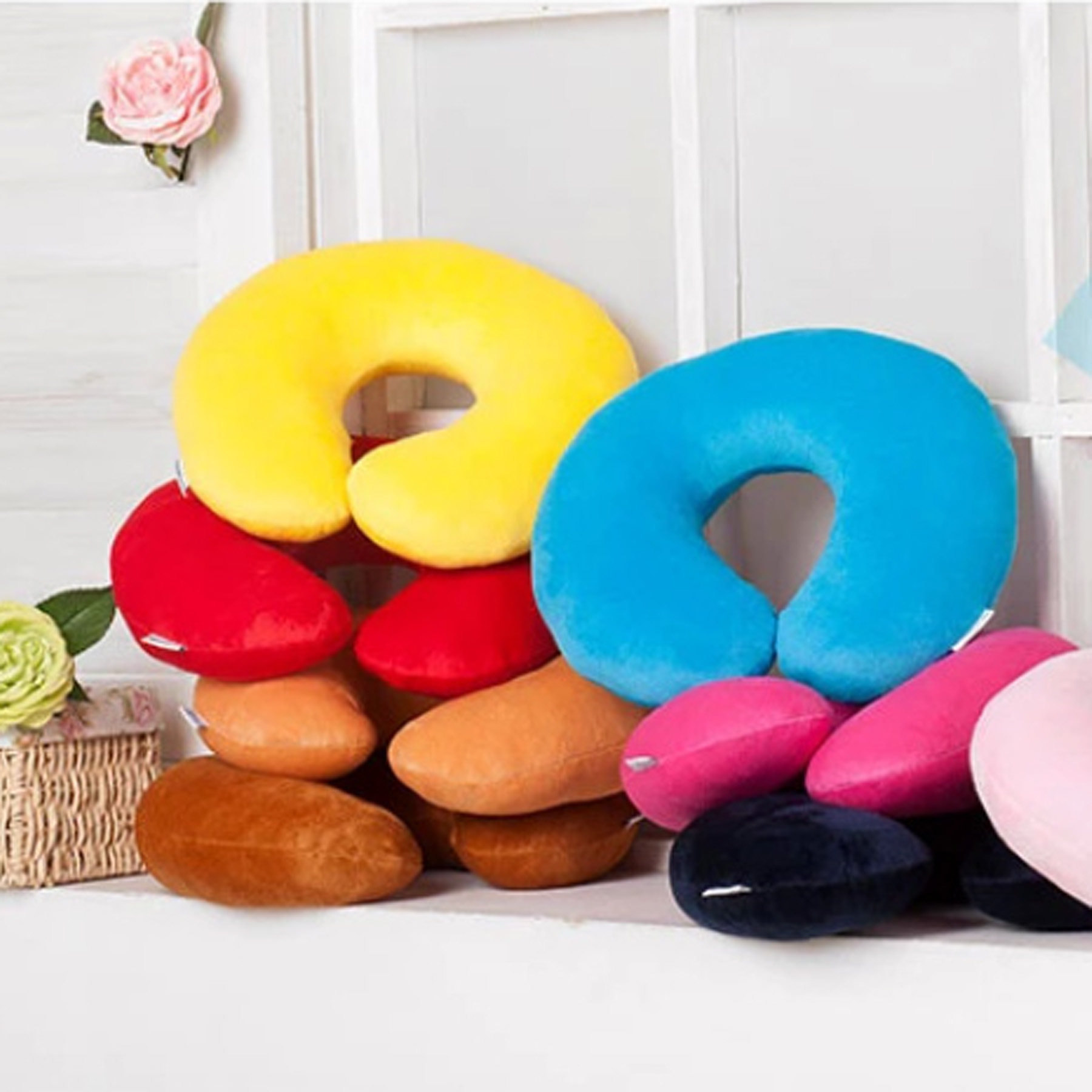 U-shaped Pillow Neck Protector 4