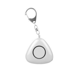 Egg Shaped Safety Alarm With Flashlight 120DB Panic Sound 18