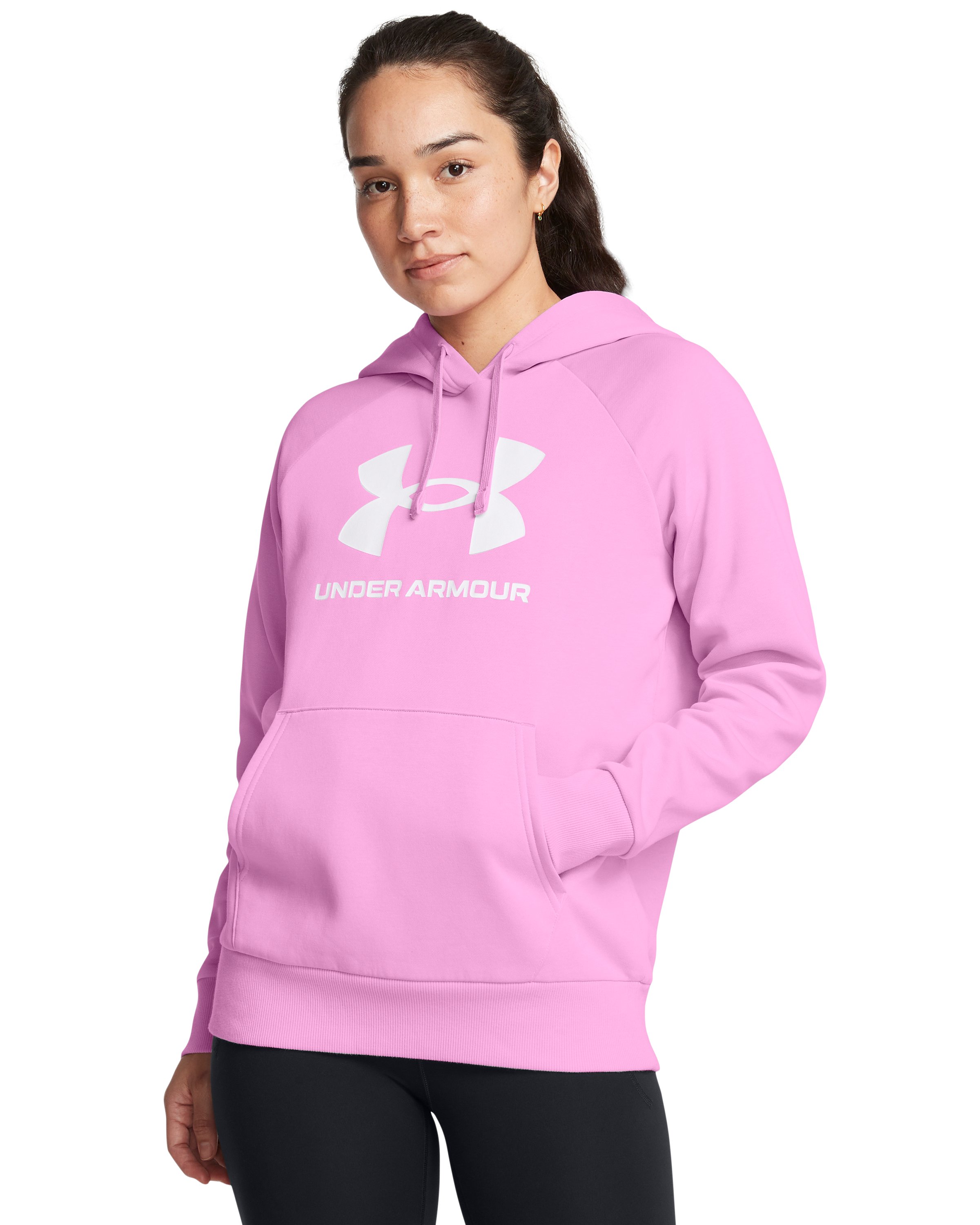 UA Rival Fleece Big Logo Women's Hoodie 5
