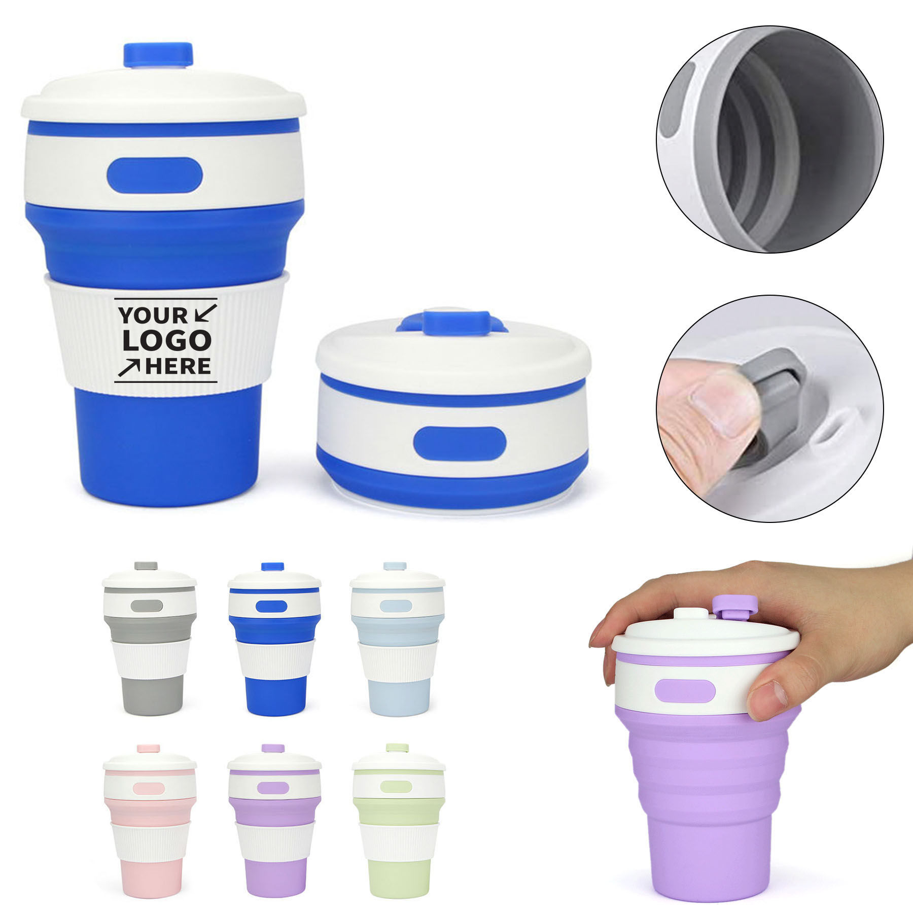 Portable Foldable Coffee Cup 2