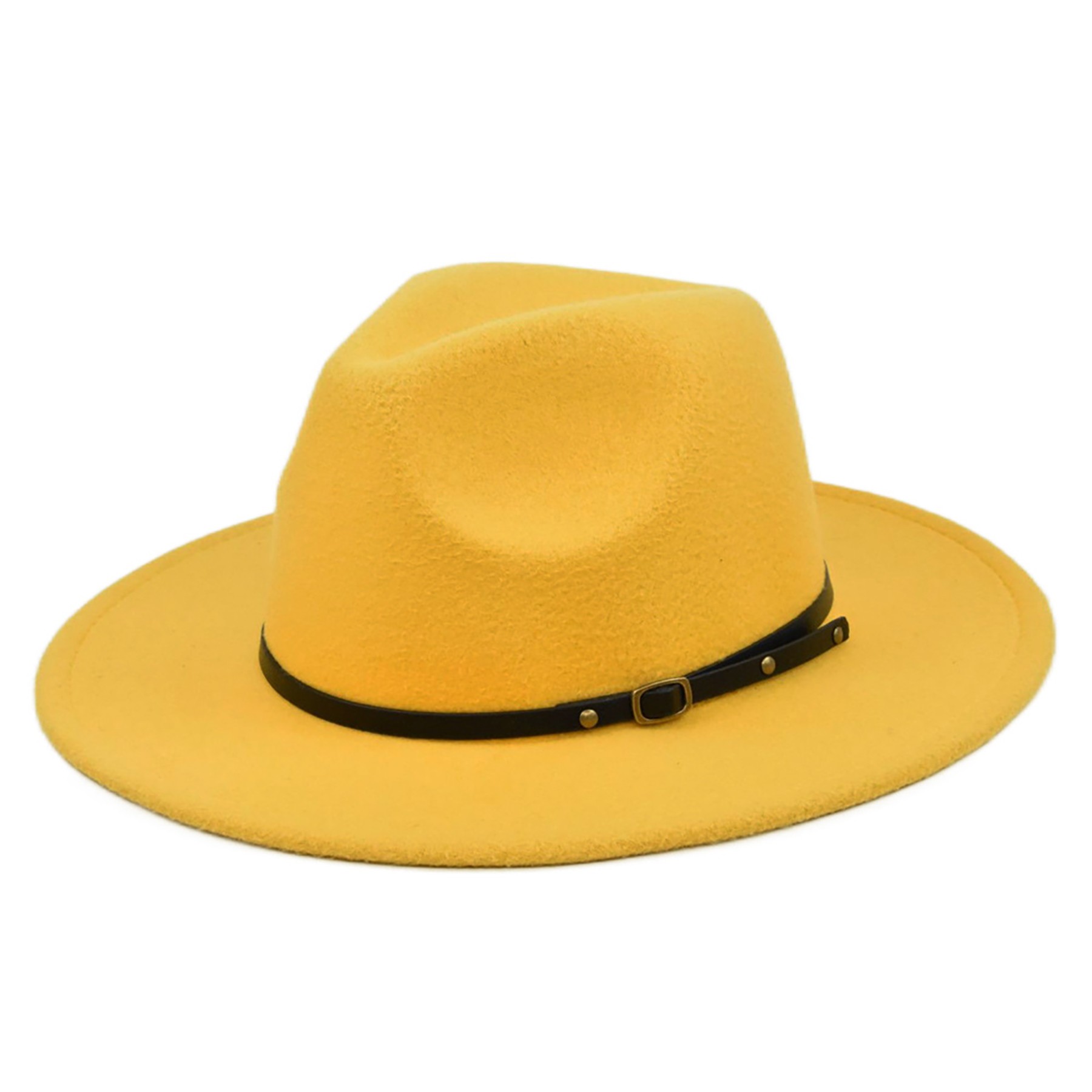 Wide Brim Jazz Hat 14