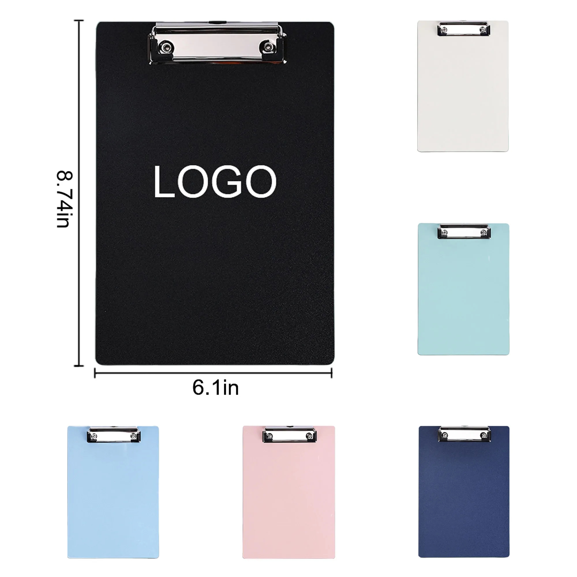 A5 Plastic File Clipboard 3