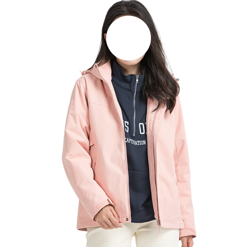 Waterproof Detachable 2-layer Hiking Jacket & Outdoor Coat 15