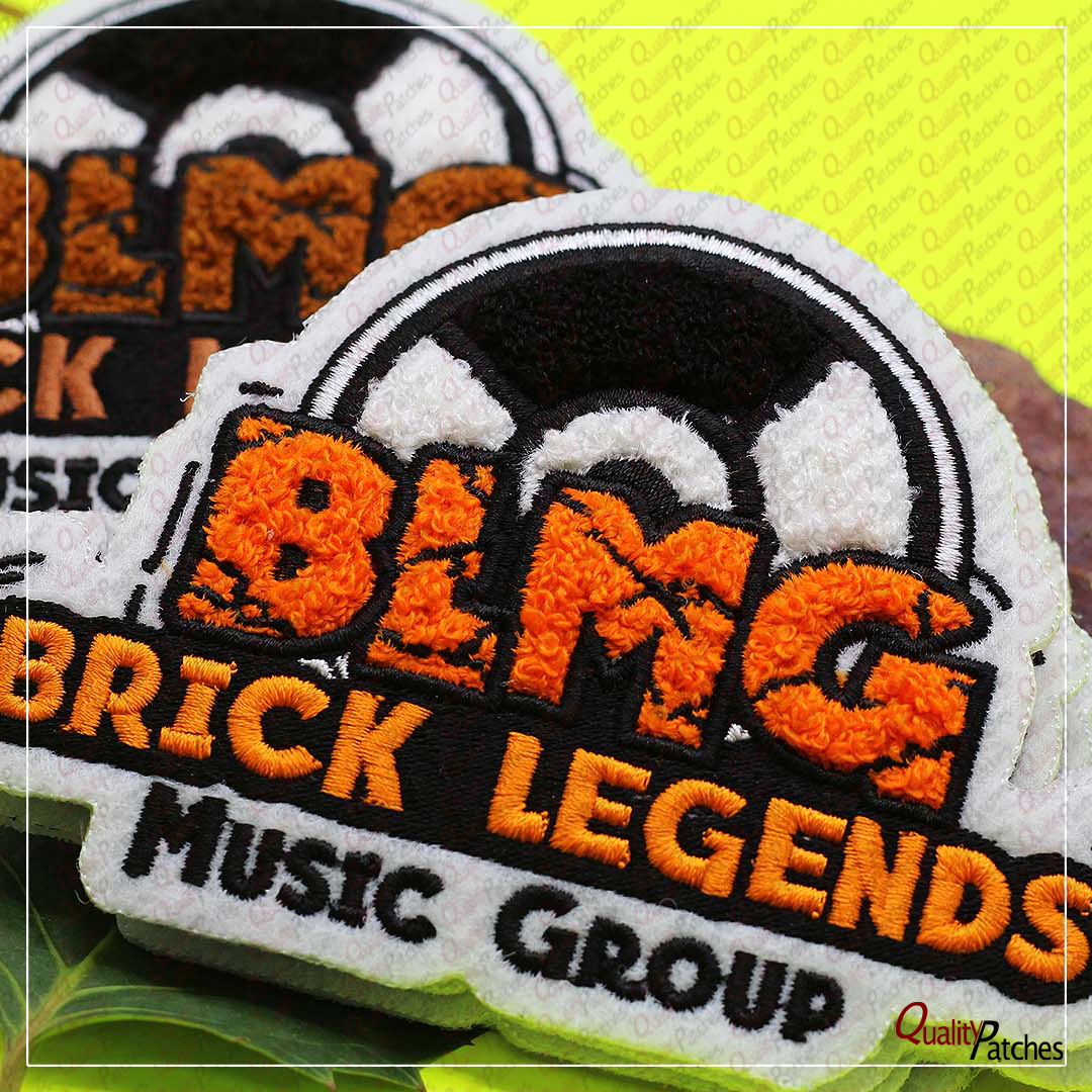 Custom Chenille Patches 58