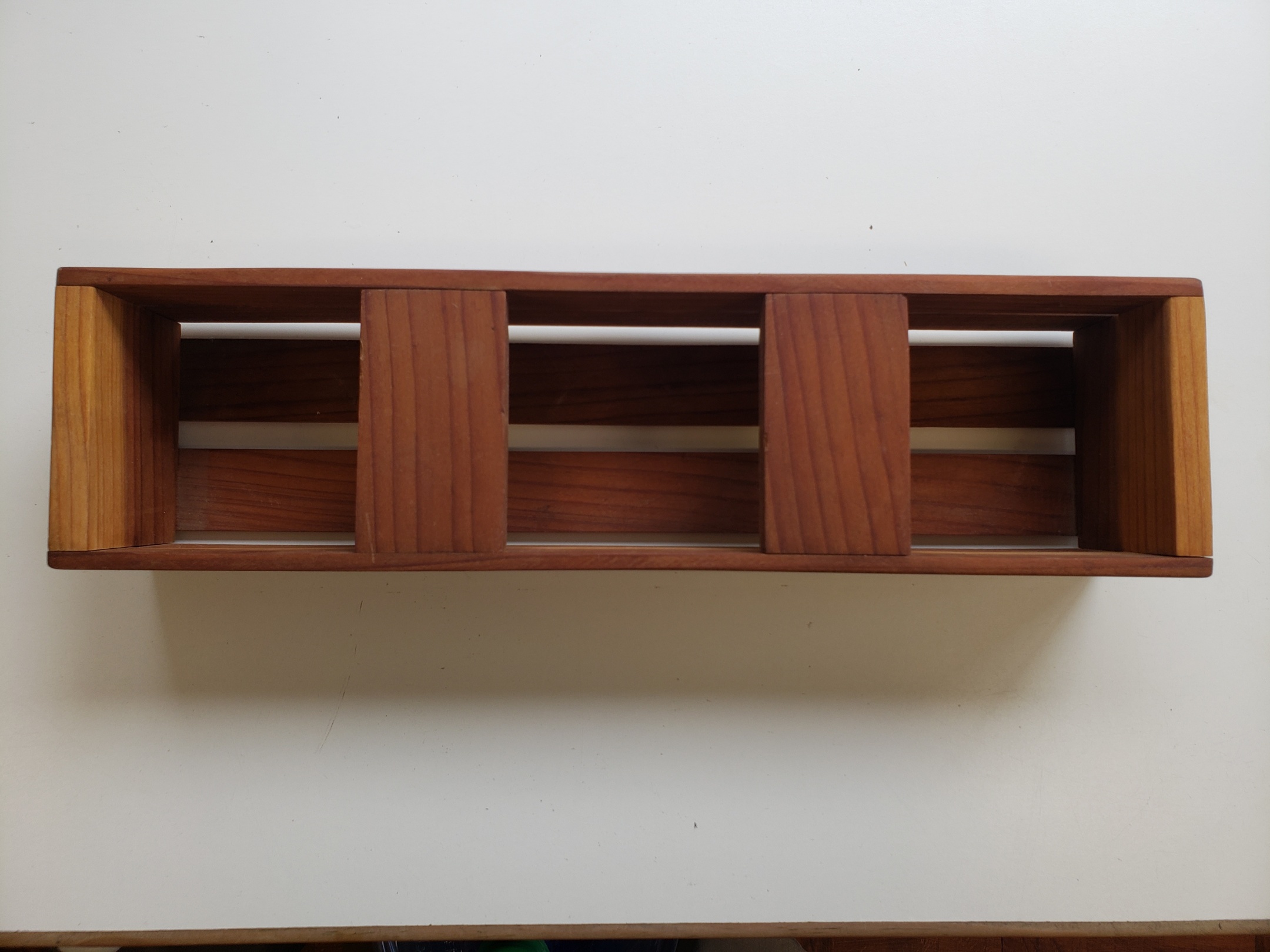 Wooden Flower Succulent Planter Stand 4
