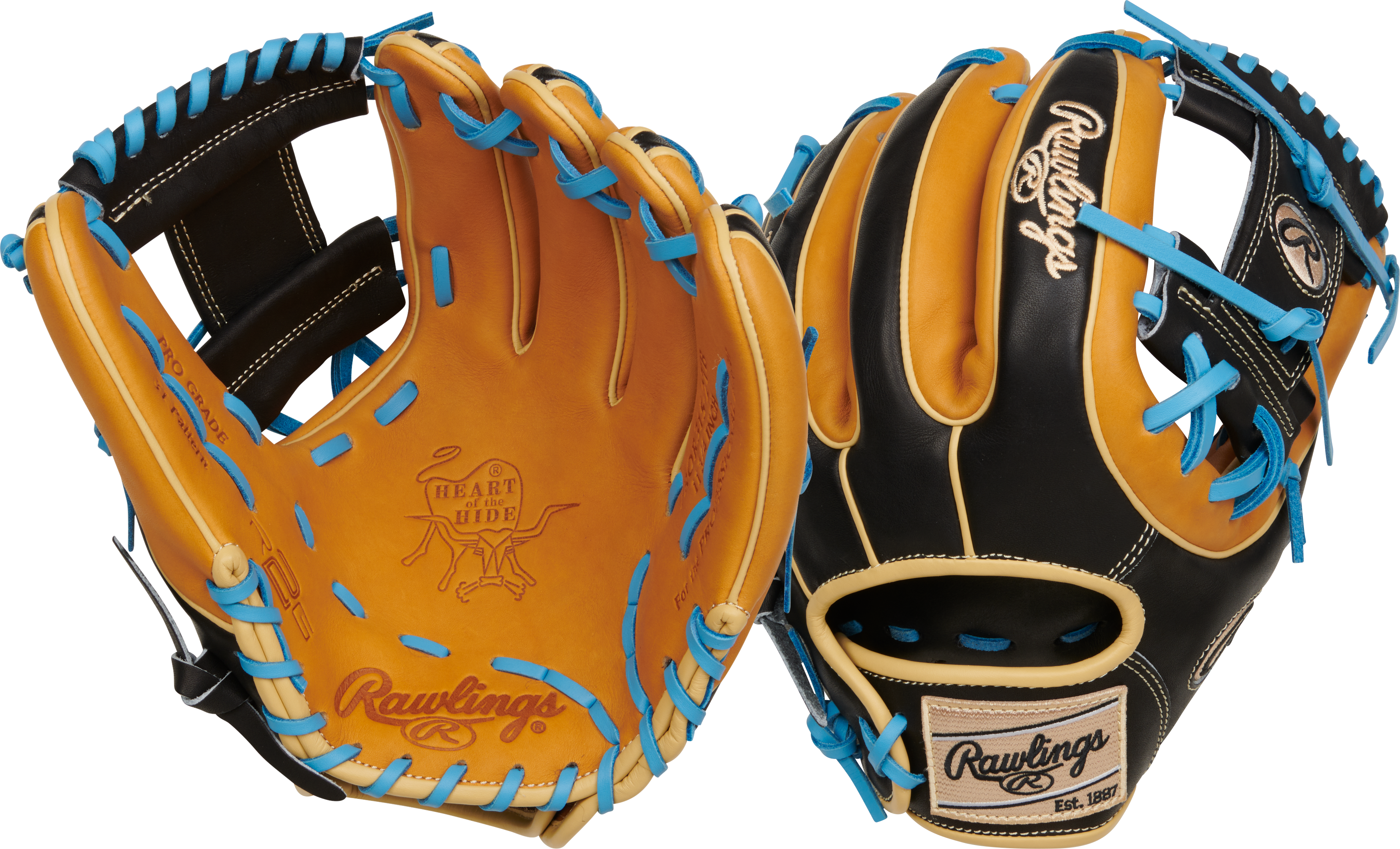 Rawlings Heart of the Hide 11.75 in Baseball  Glove, Infield 1