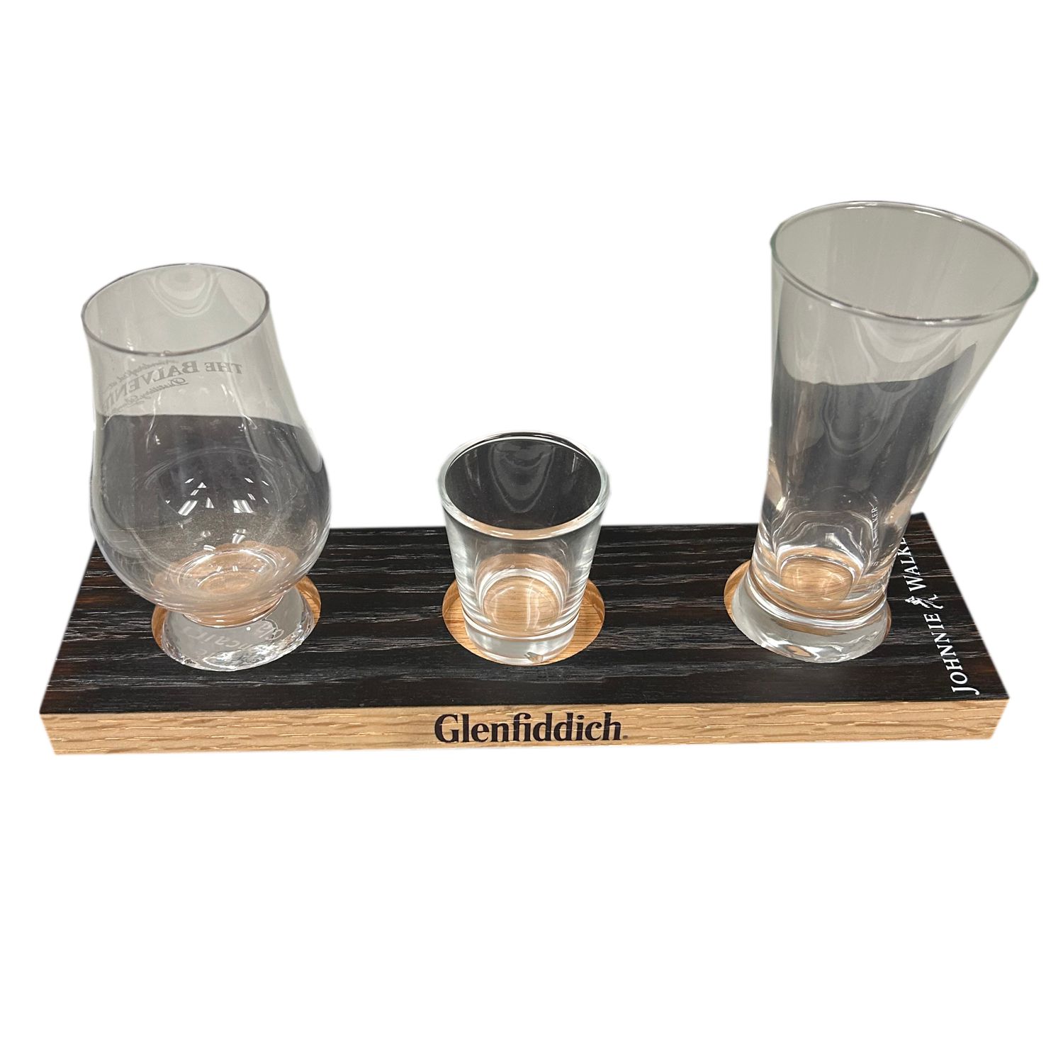 Wood Whisky Barrel Stave Flight Board 13