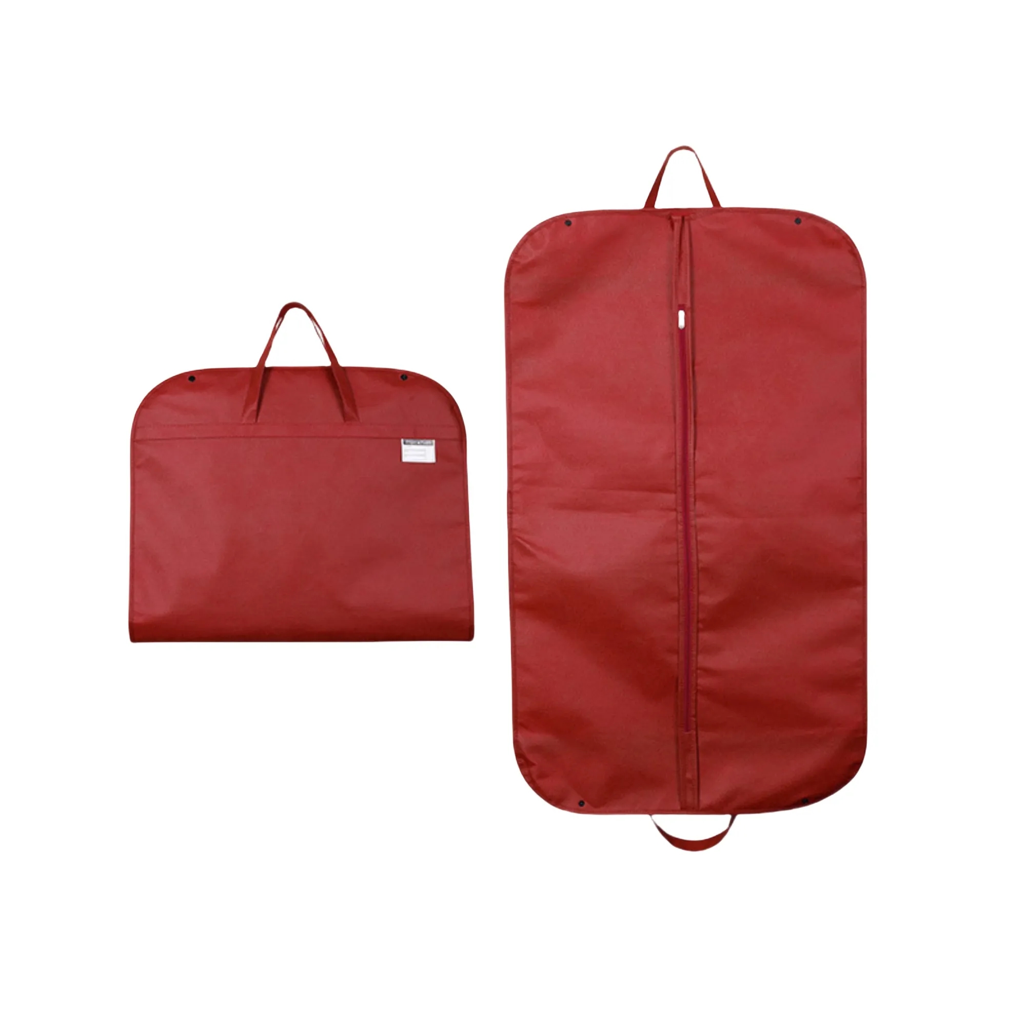 Non-Woven Fabric Travel Garment Bags Environmentally Friendl 12