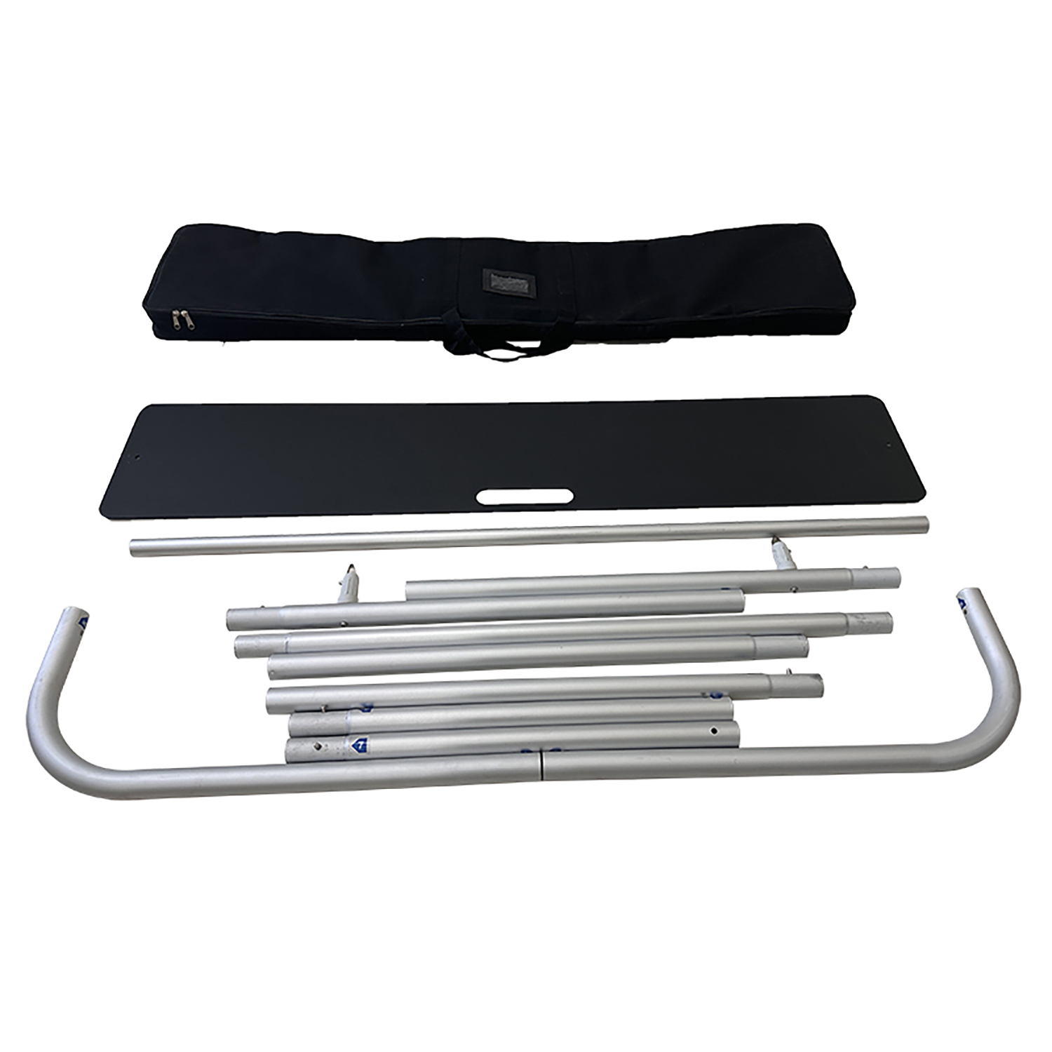 48Hr Quick Ship - Event package, 4'W Fabric banner and Premium 8' tablecloth open back 23