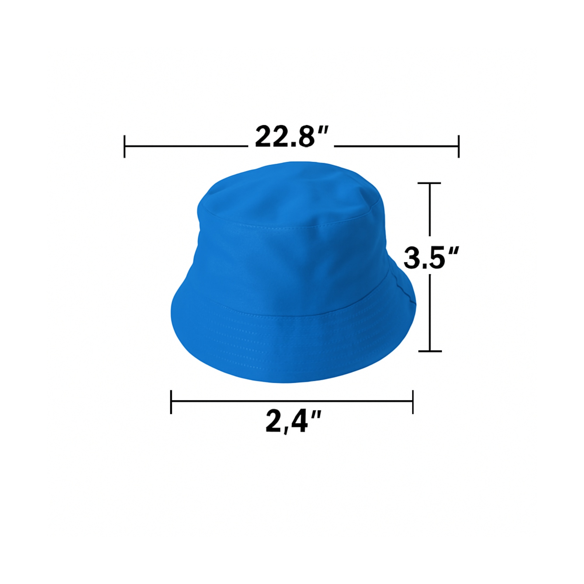 NO MOQ Cotton Twill Bucket Hat 3