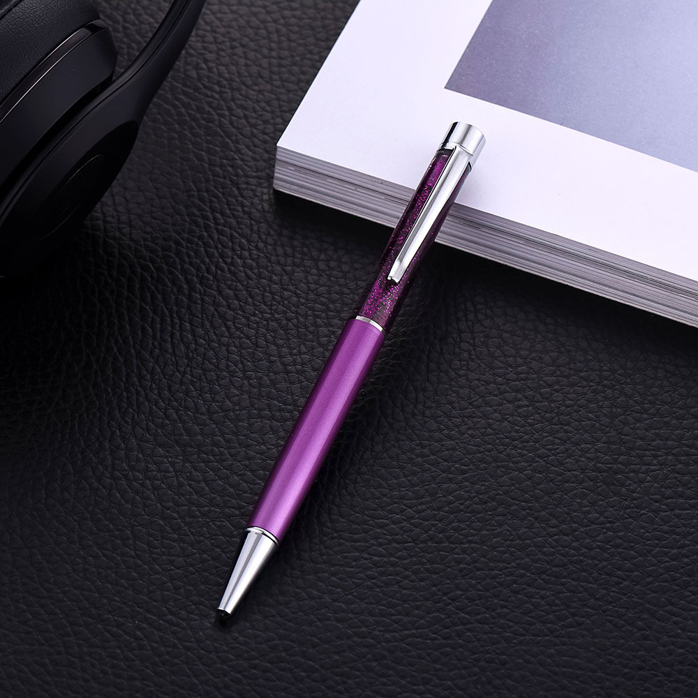 Dynamic Crystal Liquid Ball Pen 8