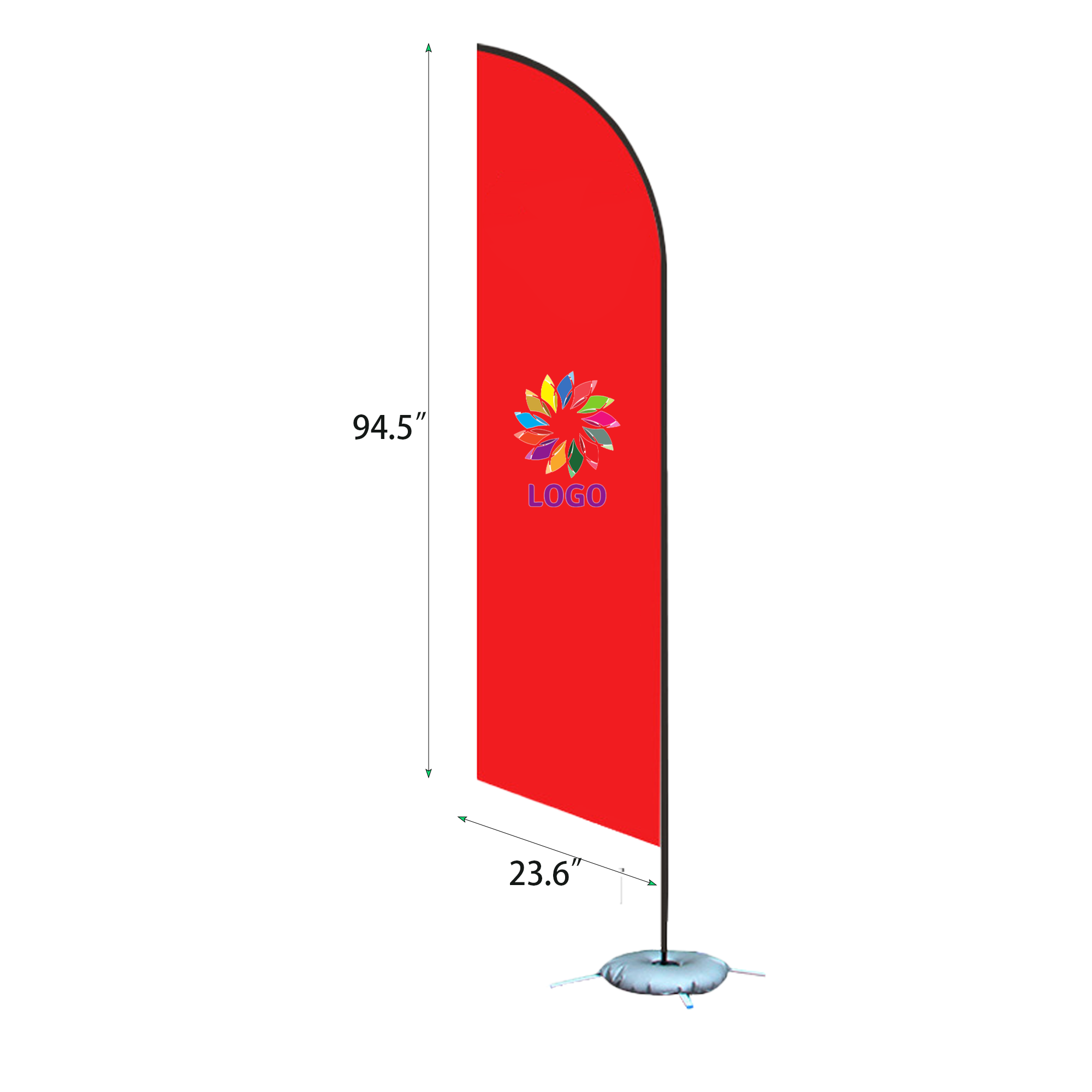 Custom Beach Flags 3