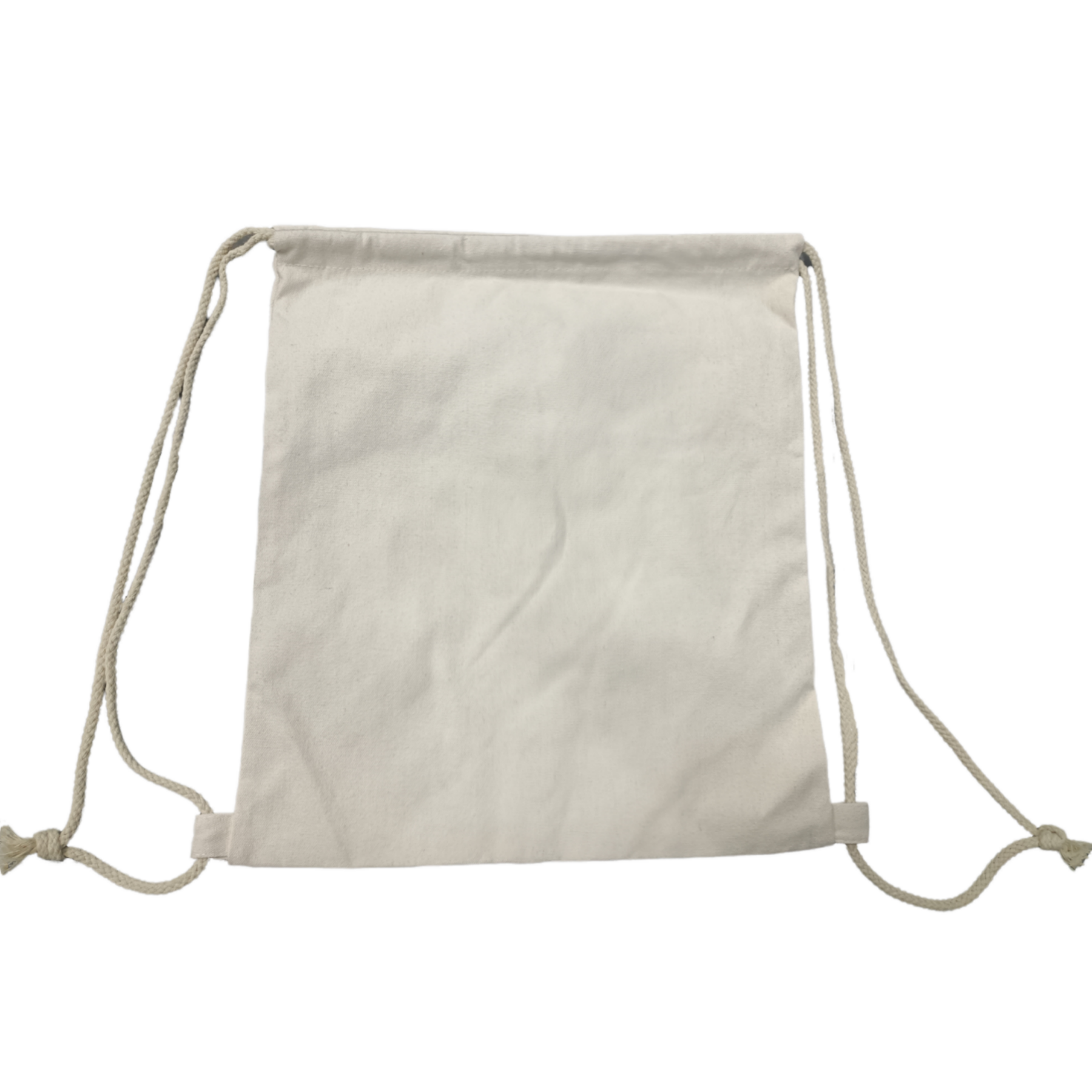 Canvas Drawstring Backpacks 3