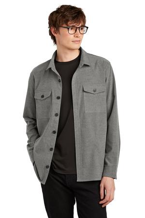 Mercer+Mettle Long Sleeve Twill Overshirt MM2020 7