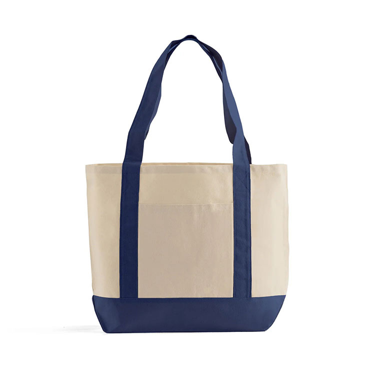 Islander Indigo Tote Bag, custom tote bag with logo imprint 10