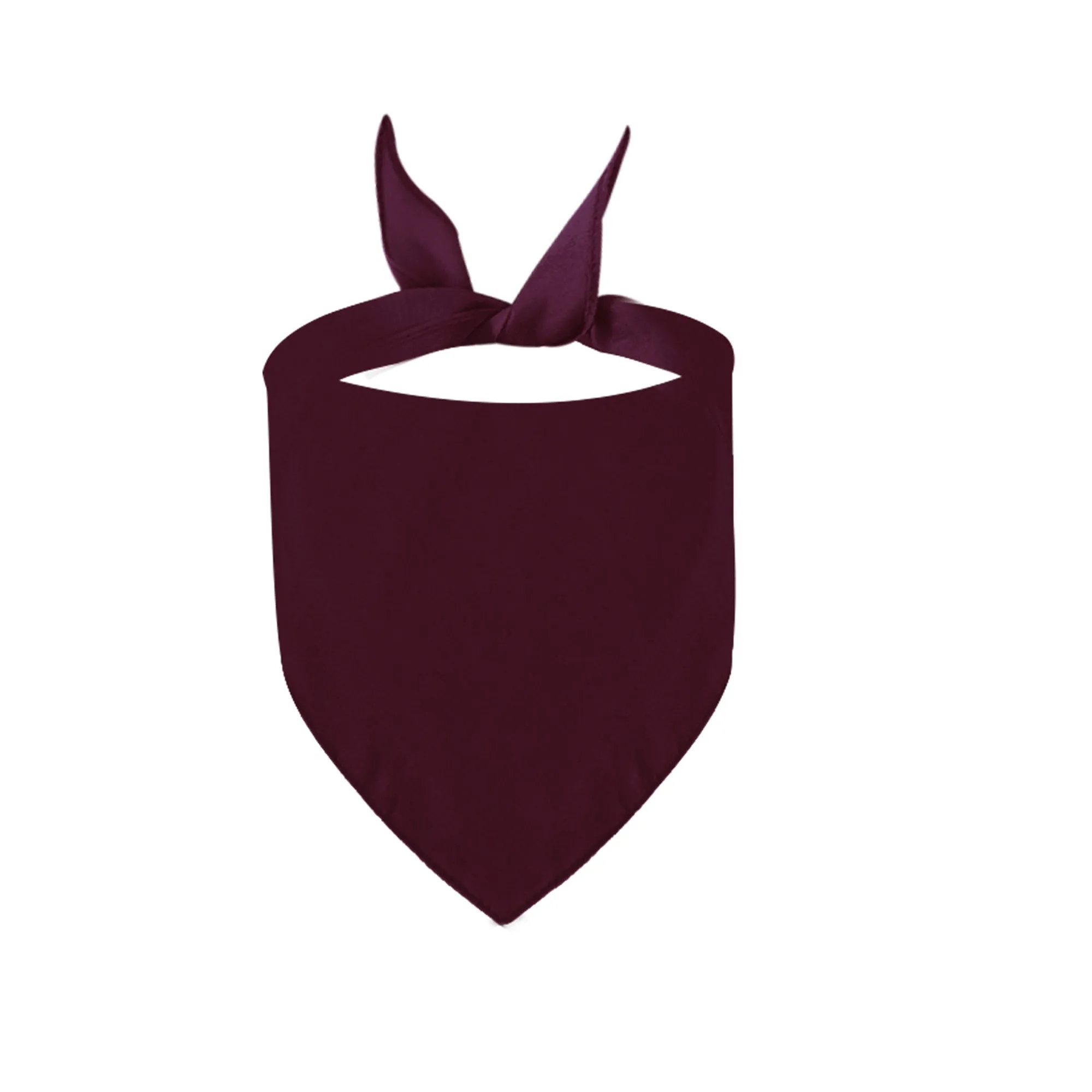 Solid Color Pet Kerchief 3