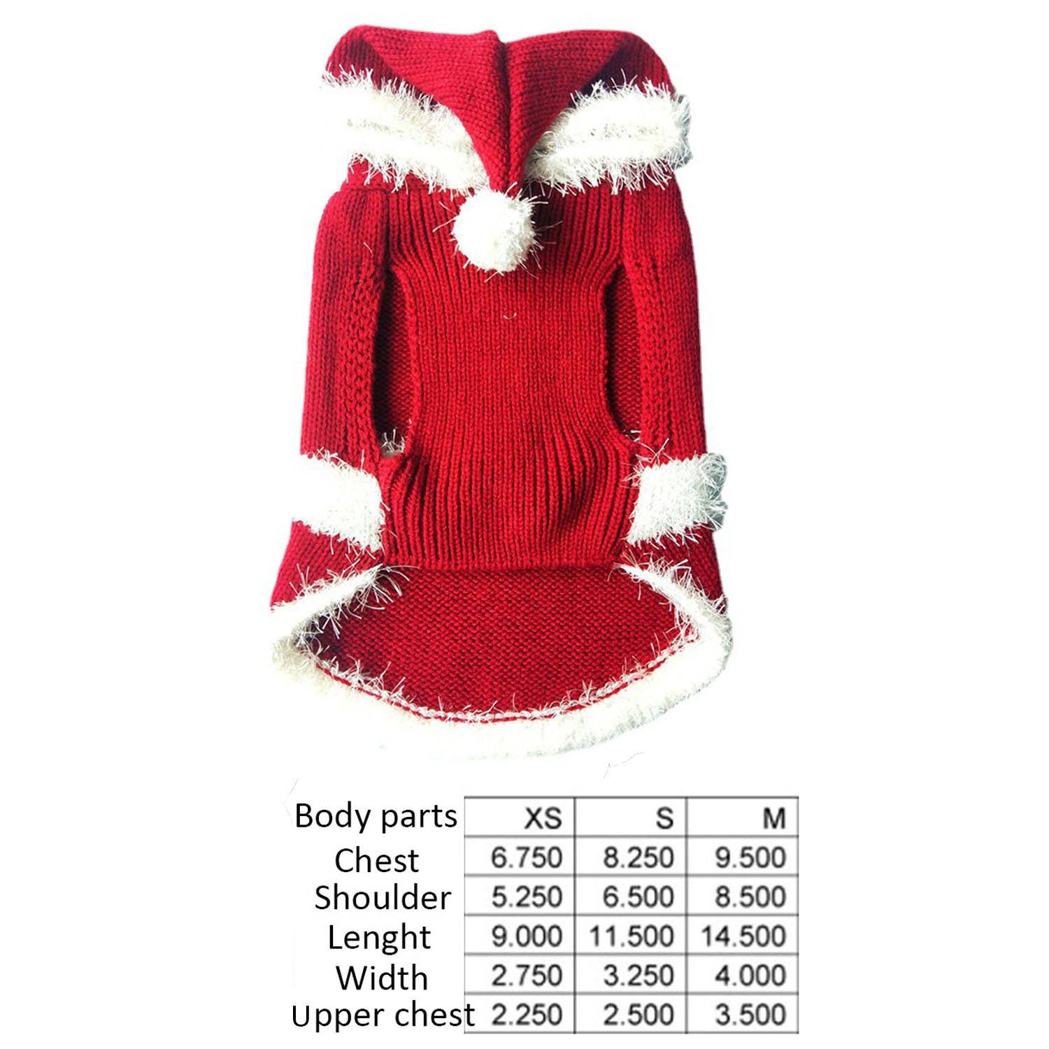 Customized Dog Christmas Hoodie 3