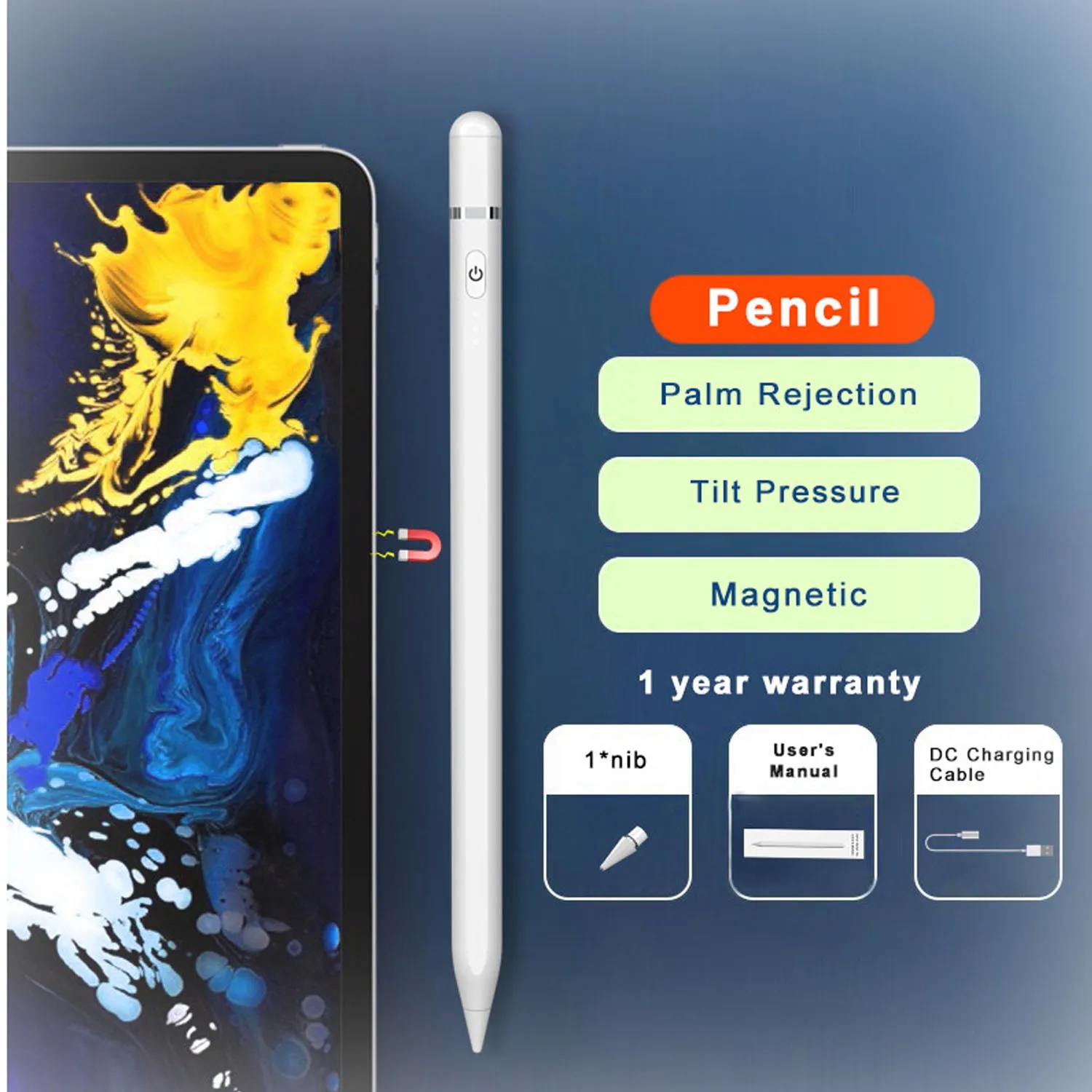 Magneto-Friendly Stylus For Handwriting 4