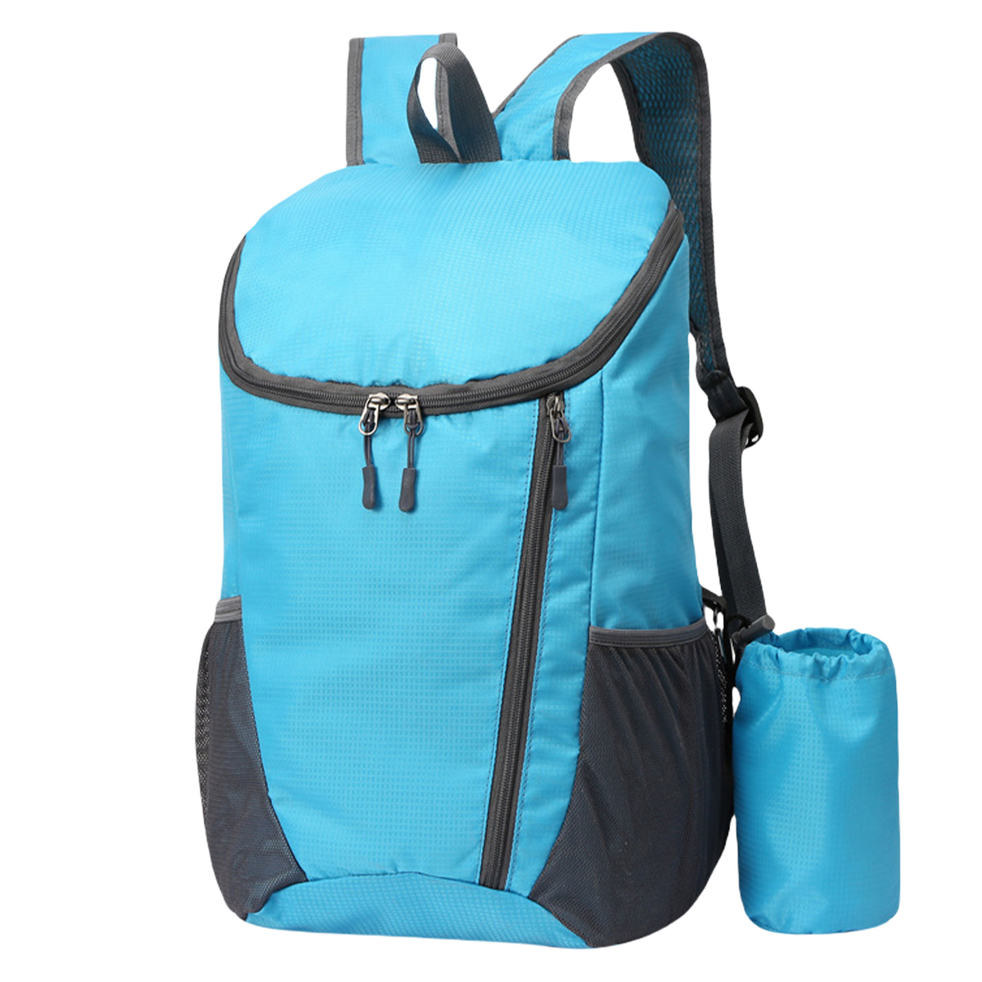 Large Capacity Foldable Backpack Lightweight Waterproof Outdoor Travel Sports Hiking Daypack 8