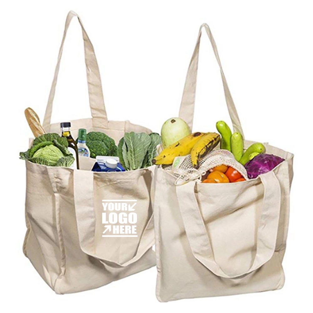Custom Canvas Tote Bag, custom tote bag with logo imprint 1