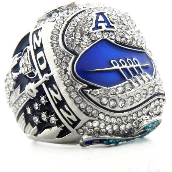 2022 Toronto Argonauts Grey Cup Championship Ring 4